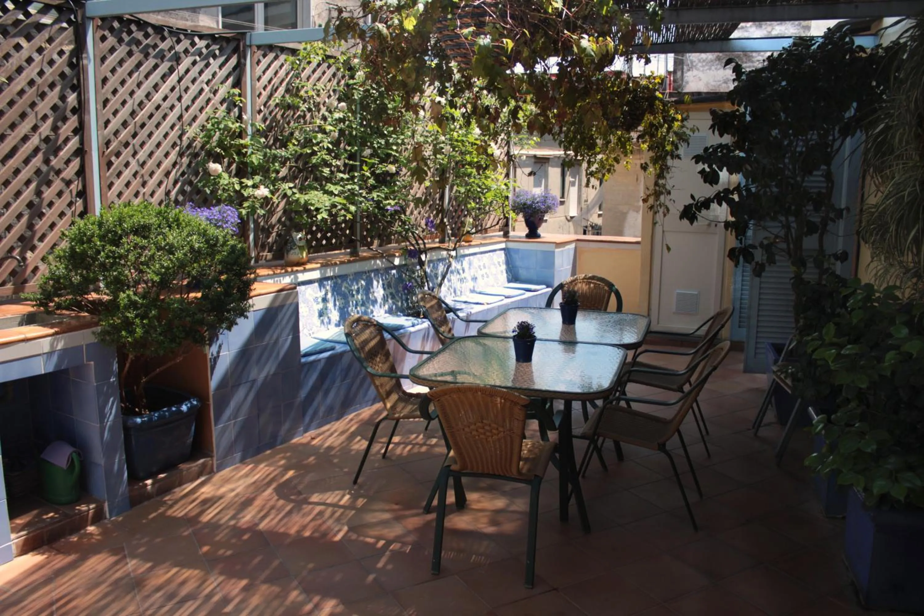 Balcony/Terrace in Dimora Dei Giganti