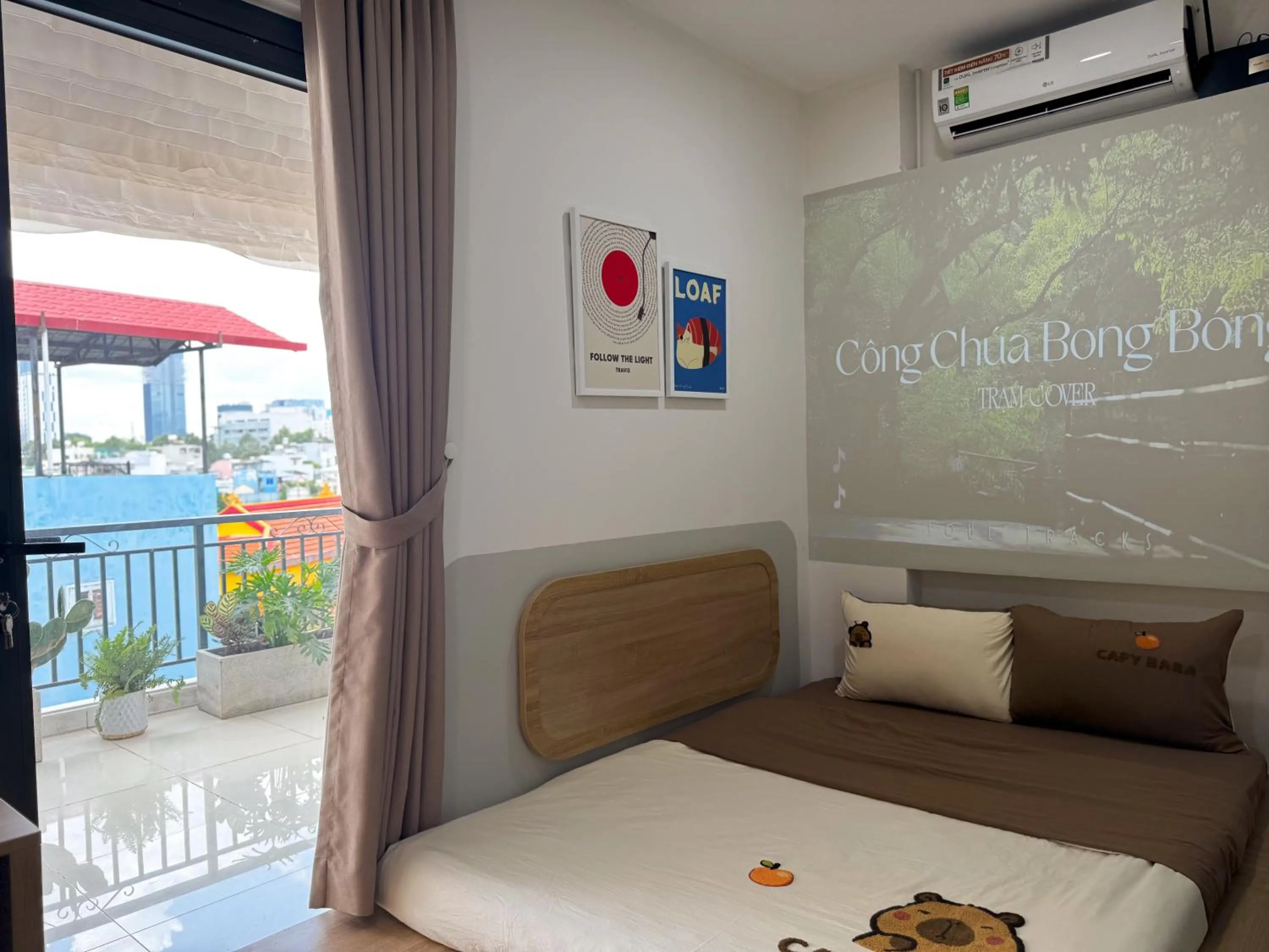 Studio with Balcony in Be Staycation Sai Gon