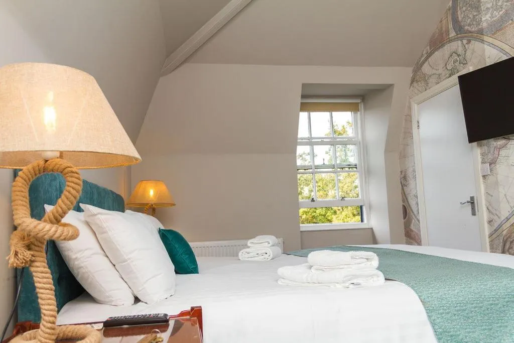 Bed in The Captain Cook