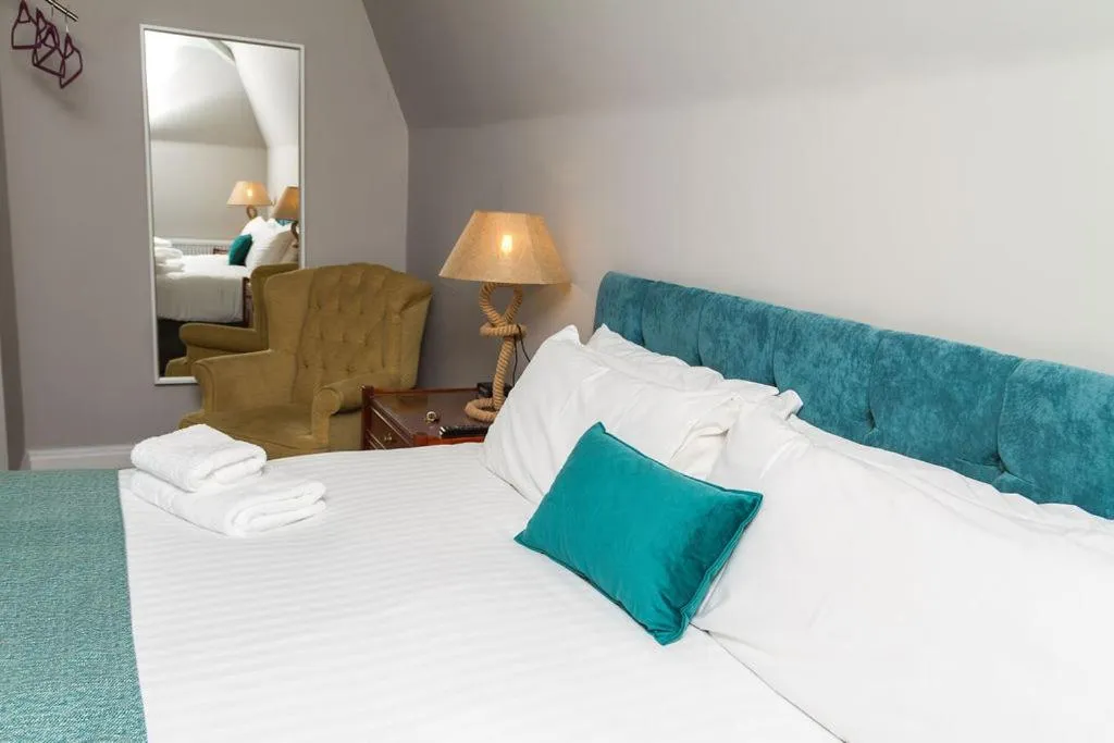 Bed in The Captain Cook