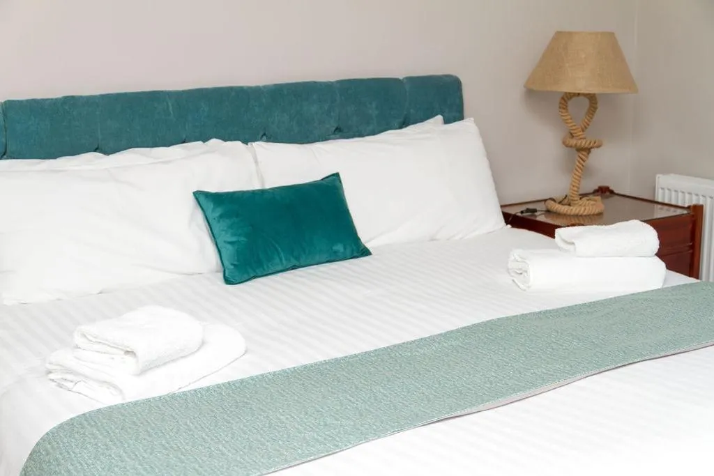 Bed in The Captain Cook