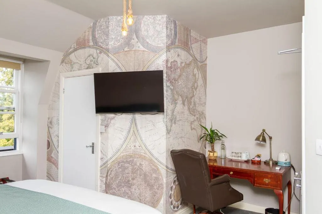 Bed in The Captain Cook