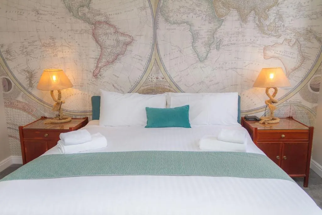 Bed in The Captain Cook