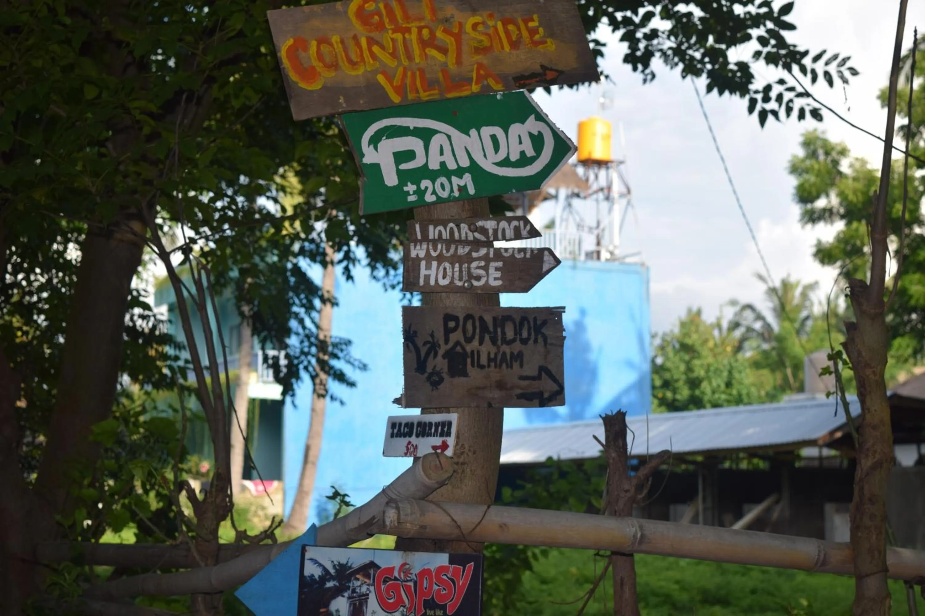 Property logo or sign in Panda Cottage