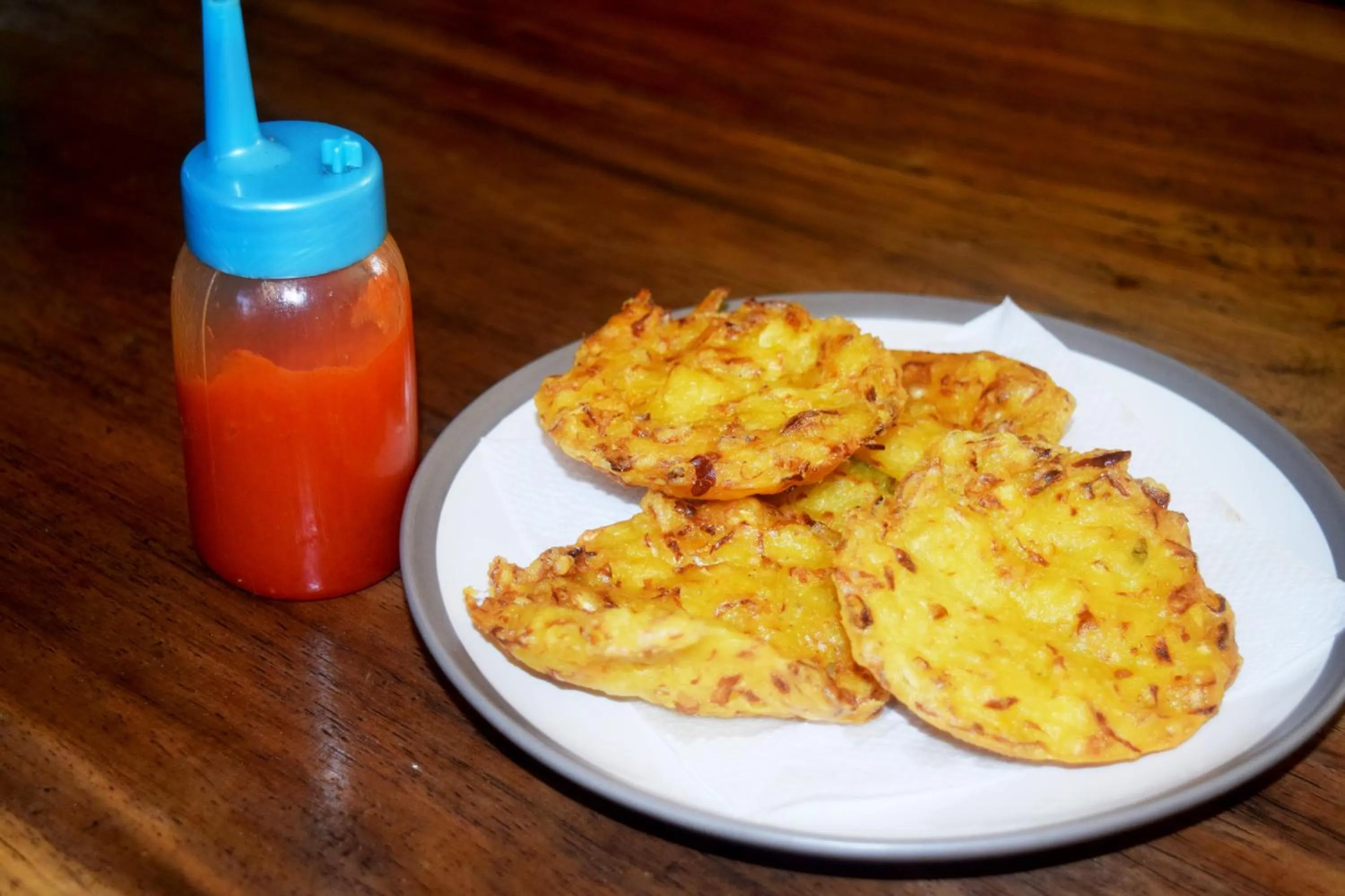 Food in Panda Cottage