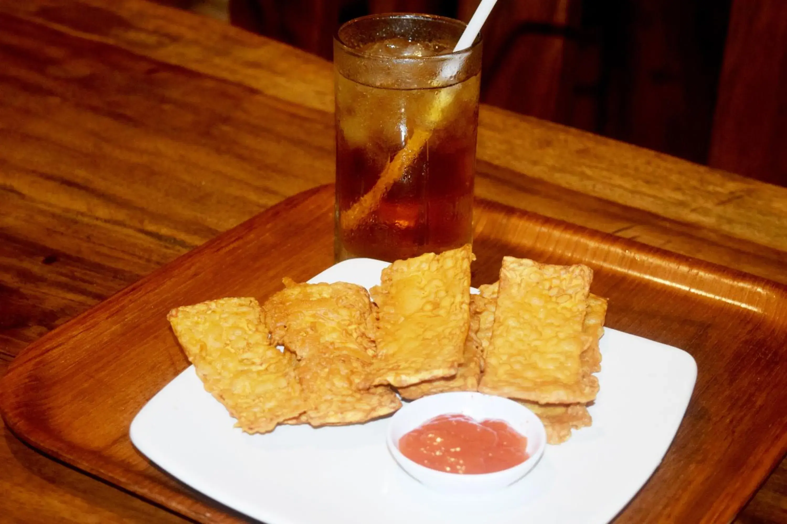 Food in Panda Cottage Food in Panda Cottage