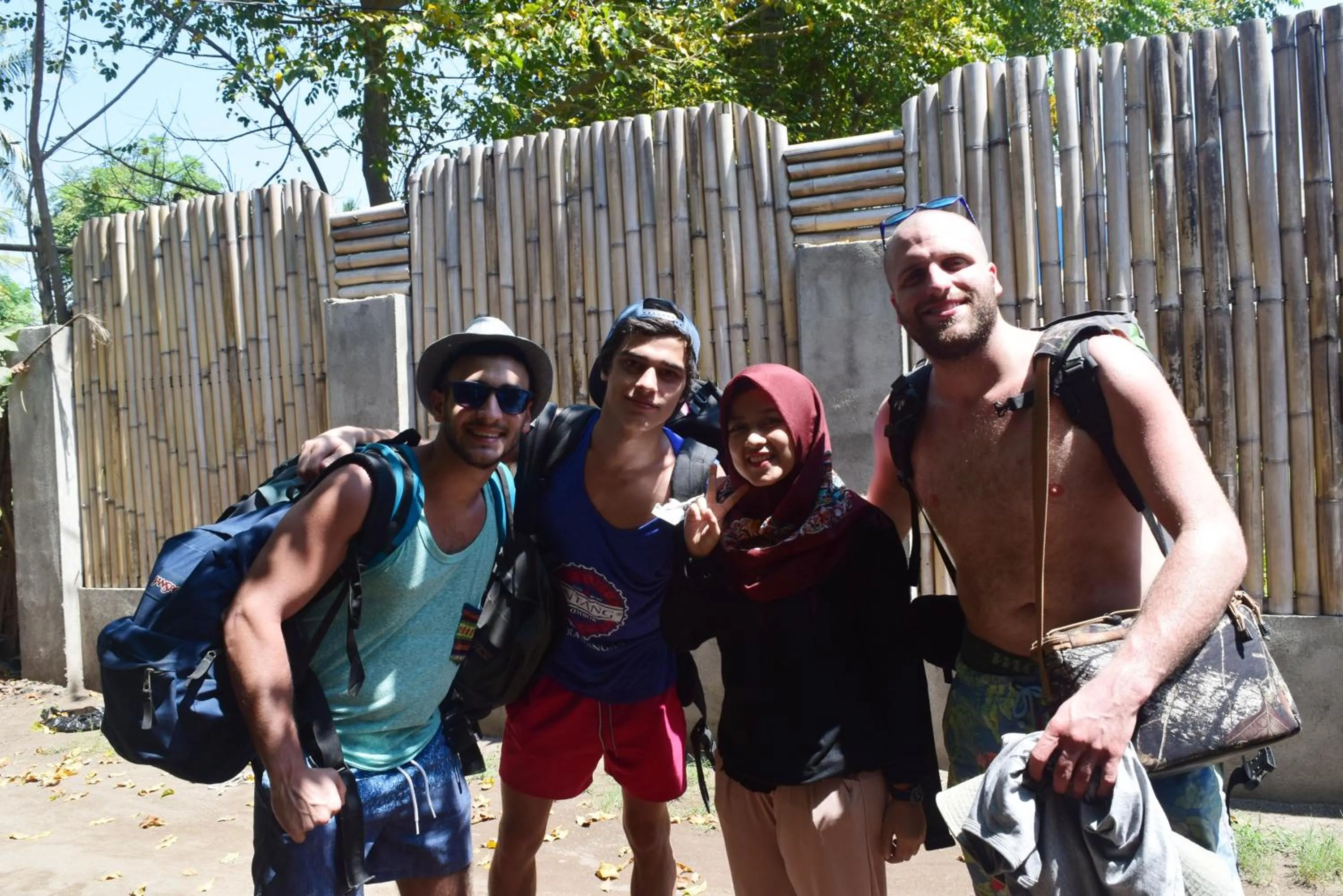 Guests in Panda Cottage