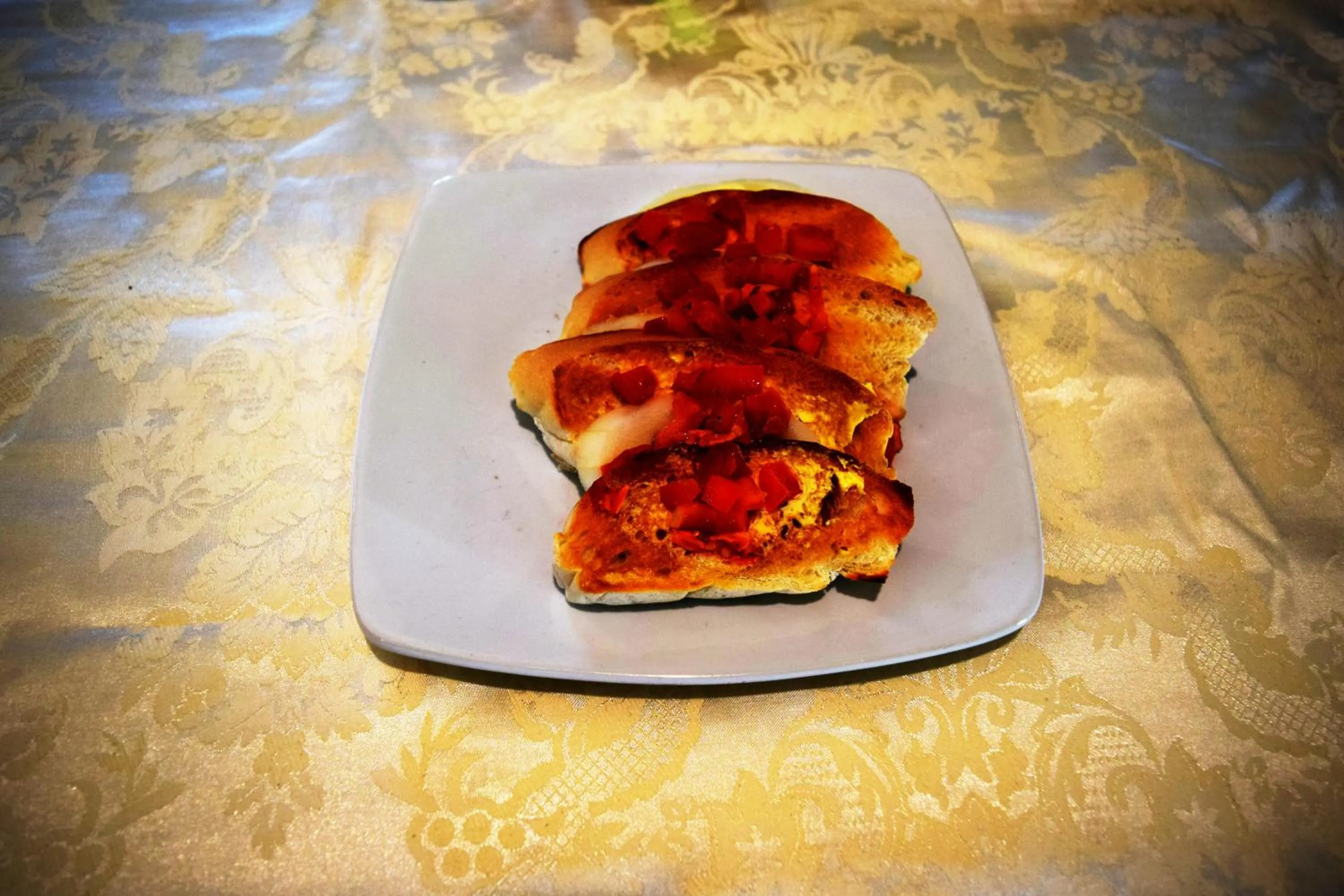 Food in Panda Cottage