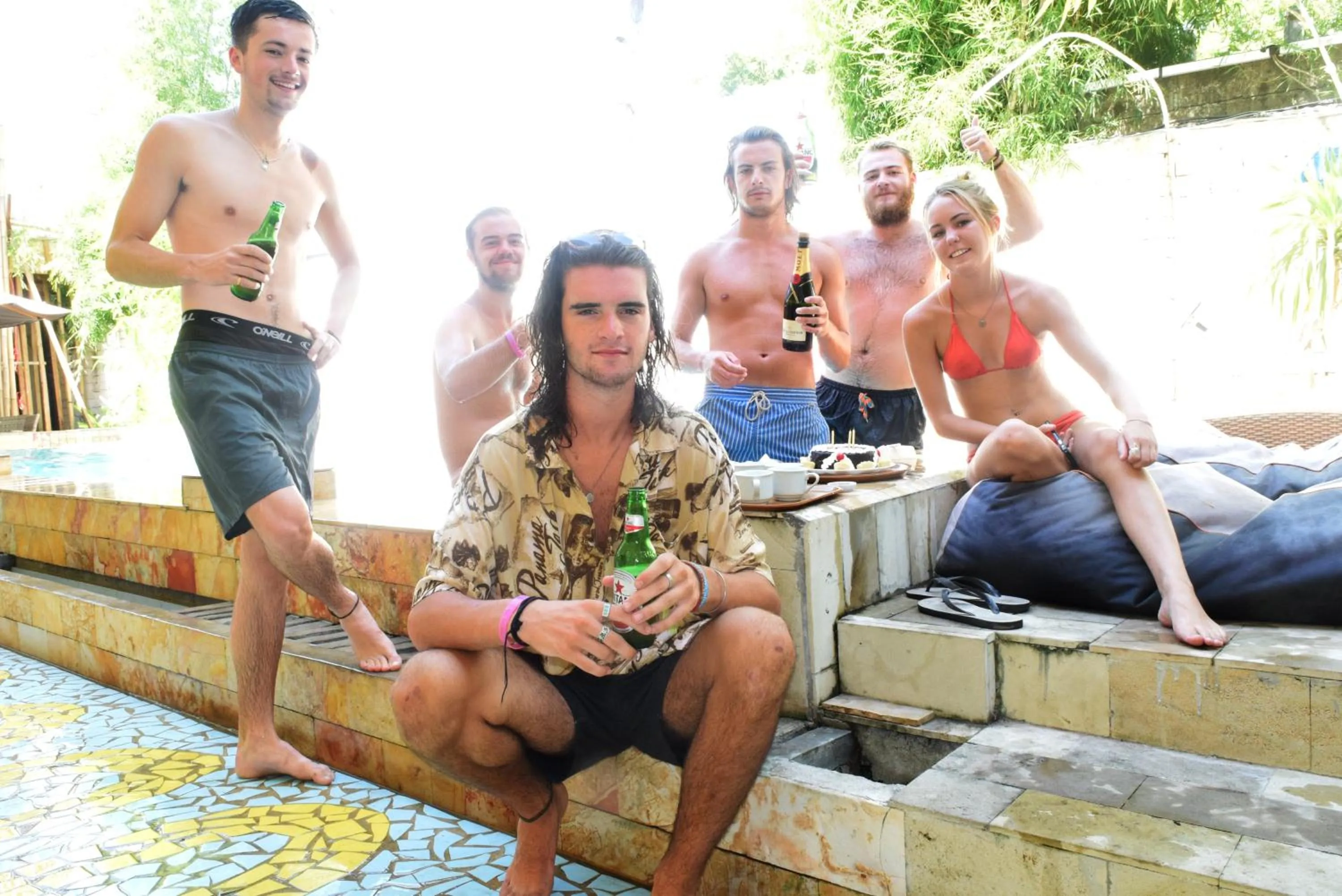 Guests in Panda Cottage