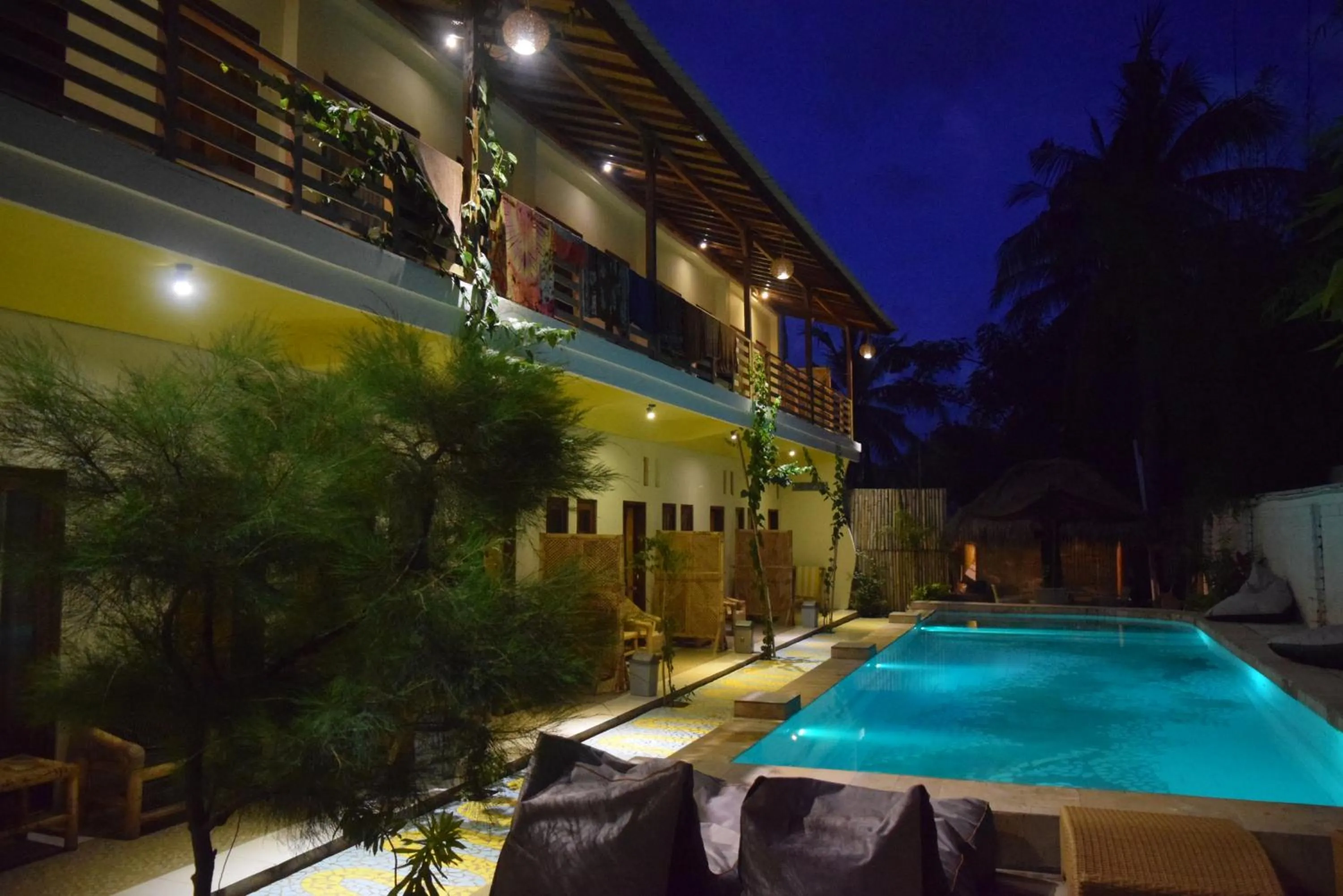 Balcony/Terrace in Panda Cottage