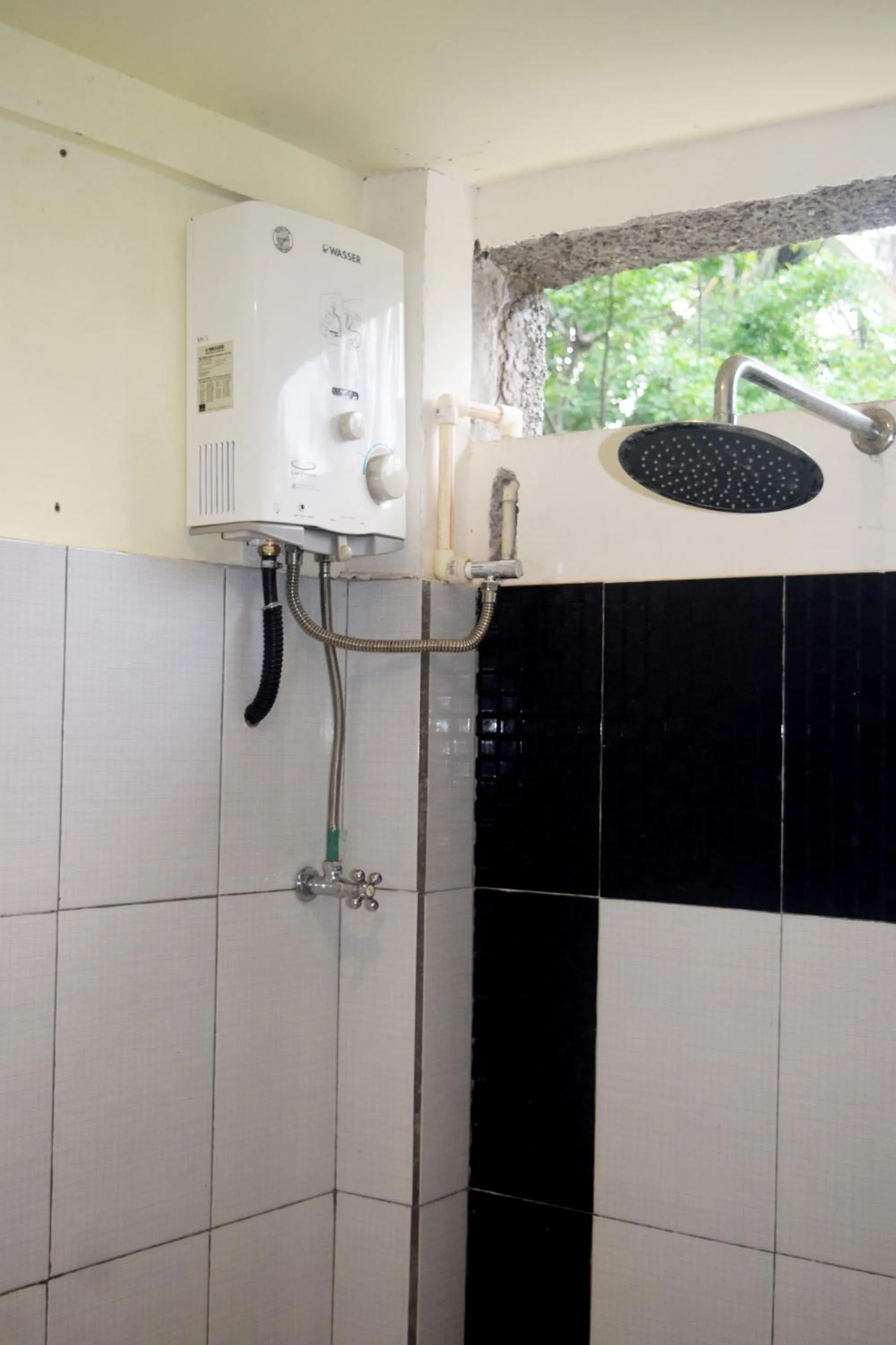 Bathroom in Panda Cottage