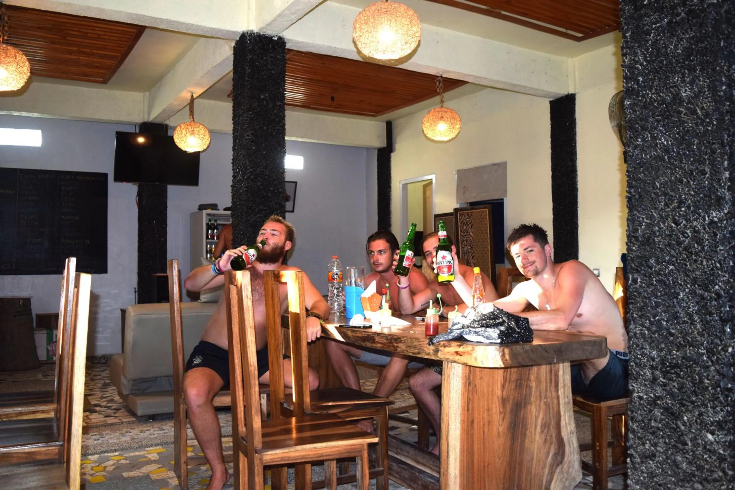 Food in Panda Cottage