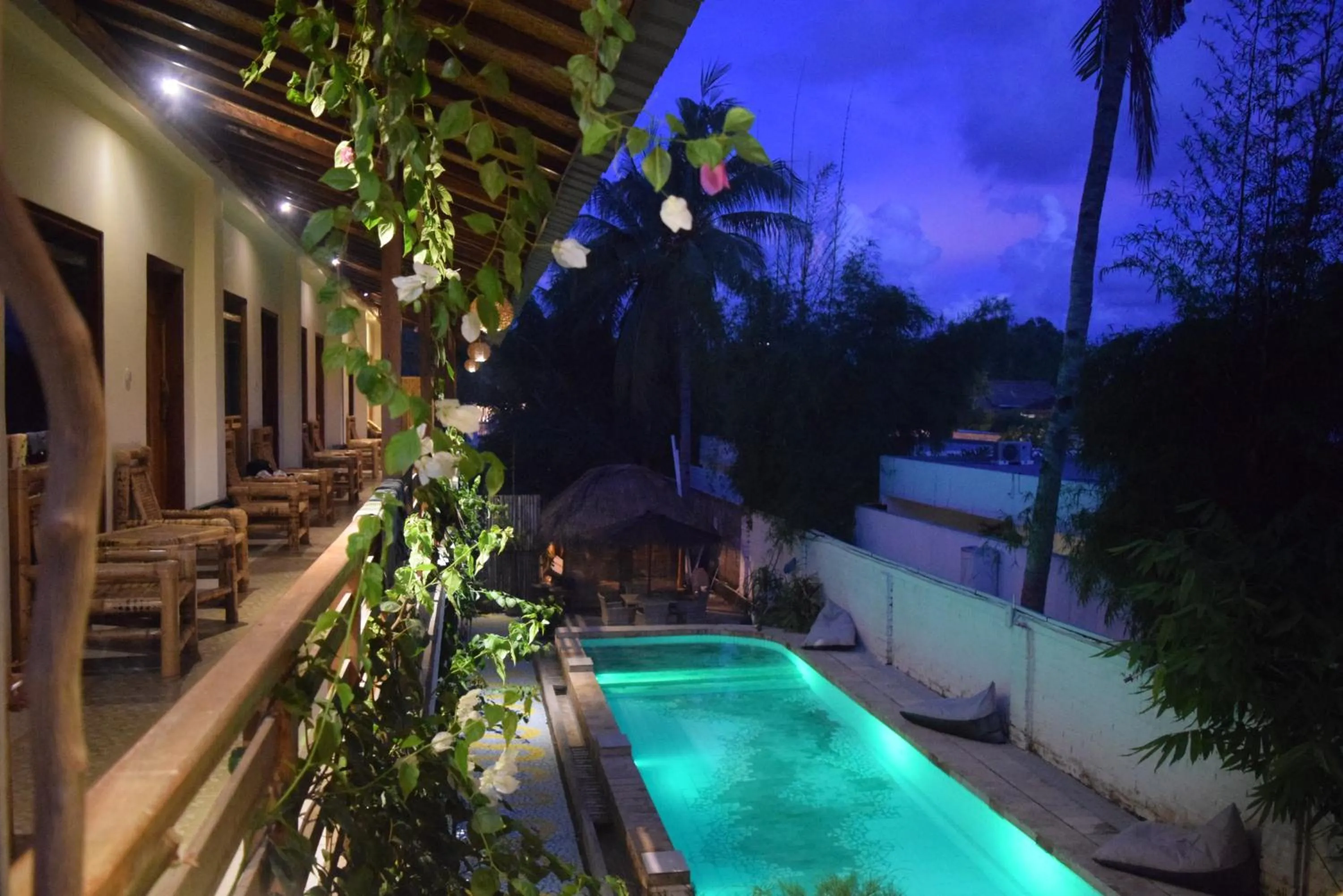 Balcony/Terrace in Panda Cottage