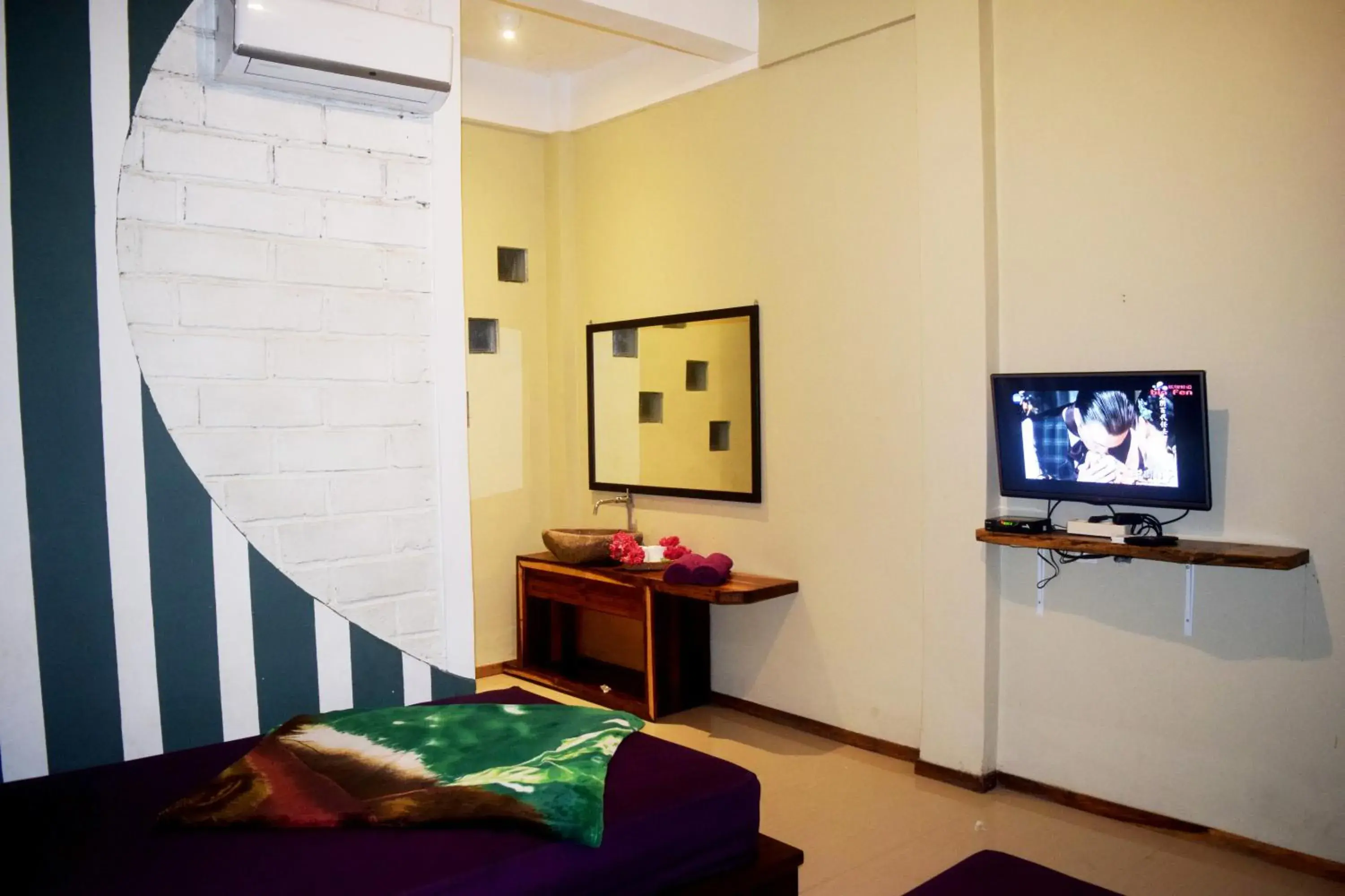Bedroom in Panda Cottage Bedroom in Panda Cottage