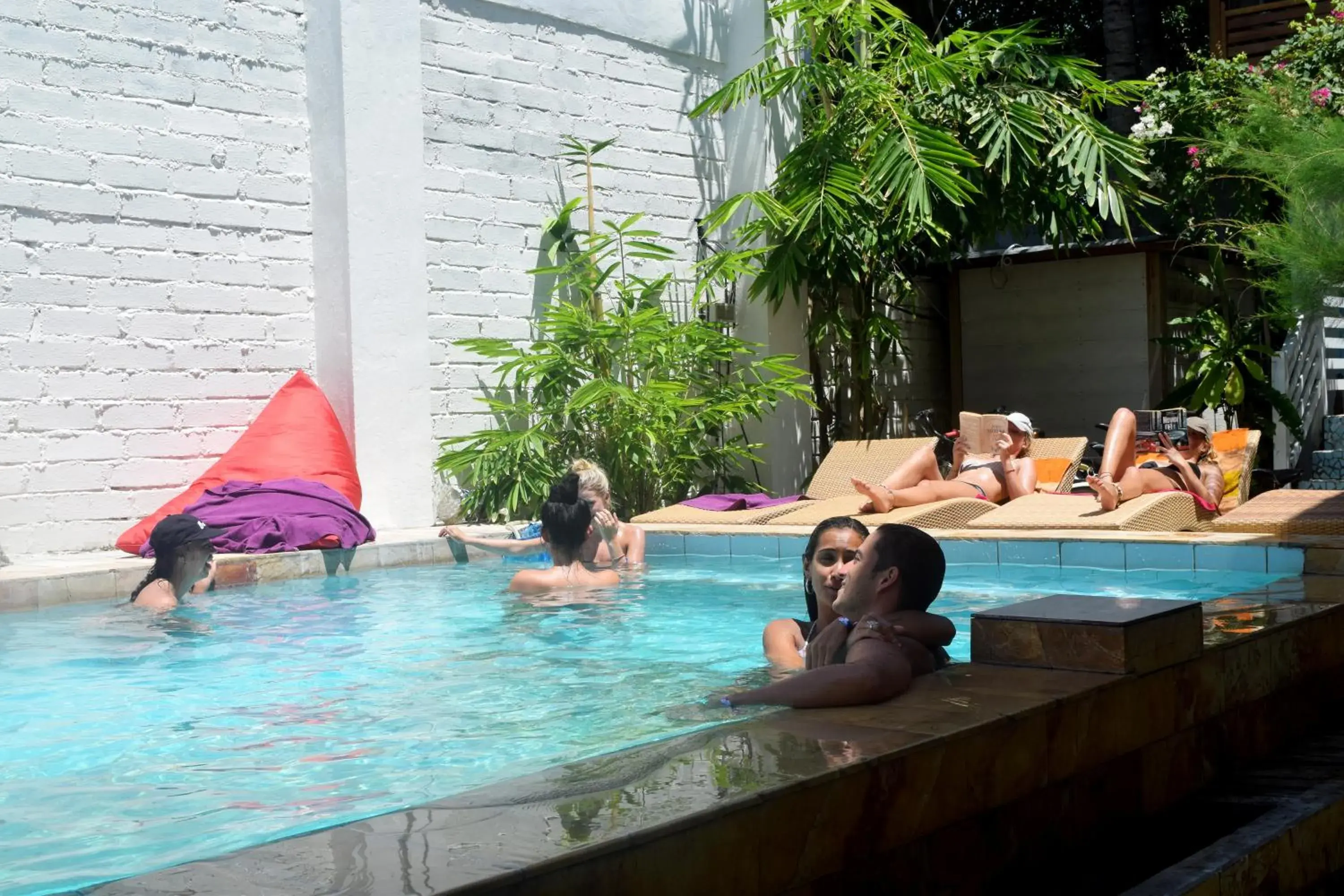 Swimming pool in Panda Cottage Swimming pool in Panda Cottage