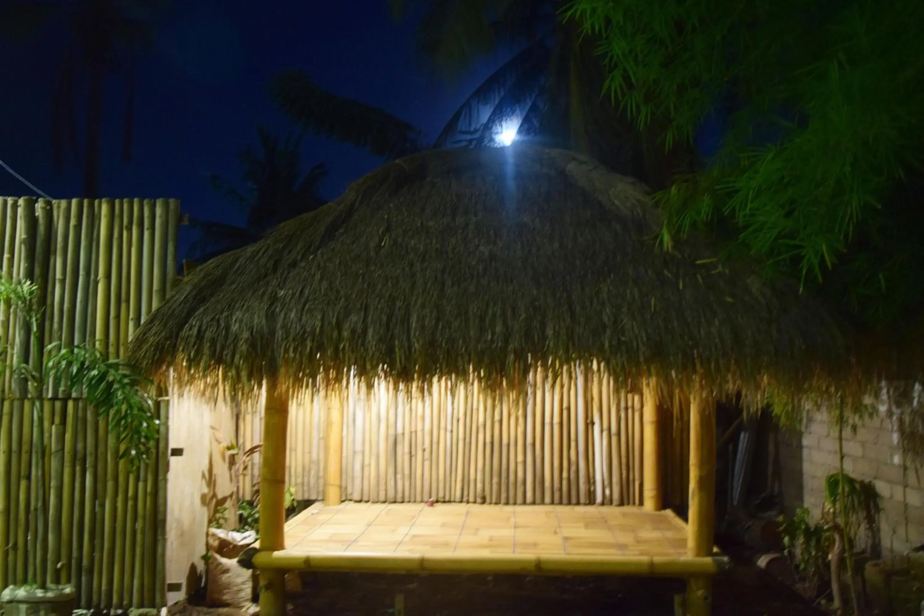 Property building in Panda Cottage Property building in Panda Cottage