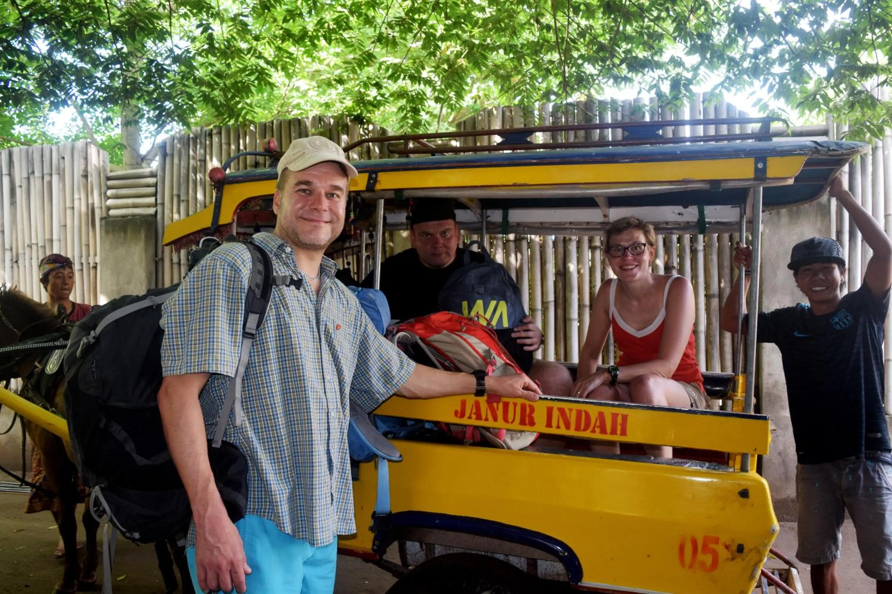 Guests in Panda Cottage