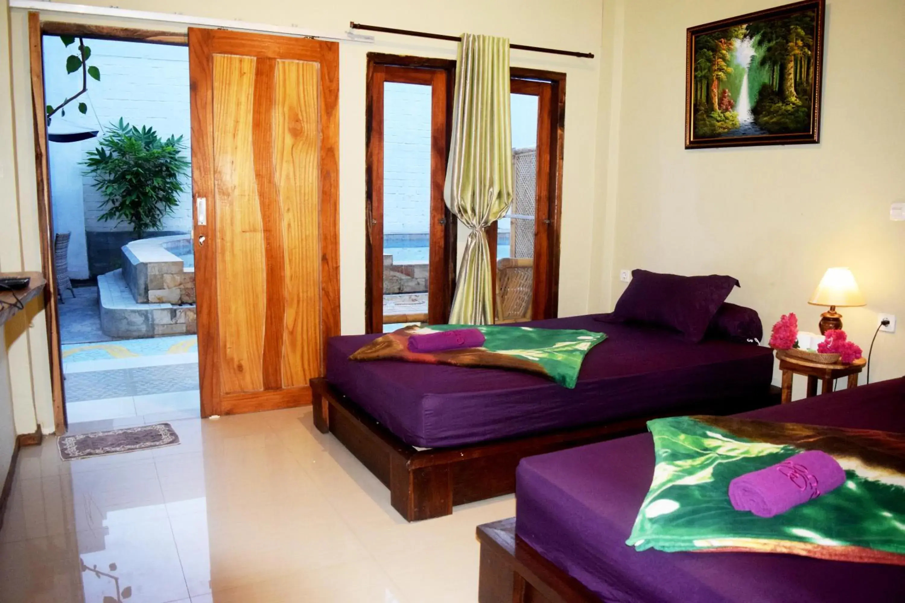 Bedroom in Panda Cottage Bedroom in Panda Cottage