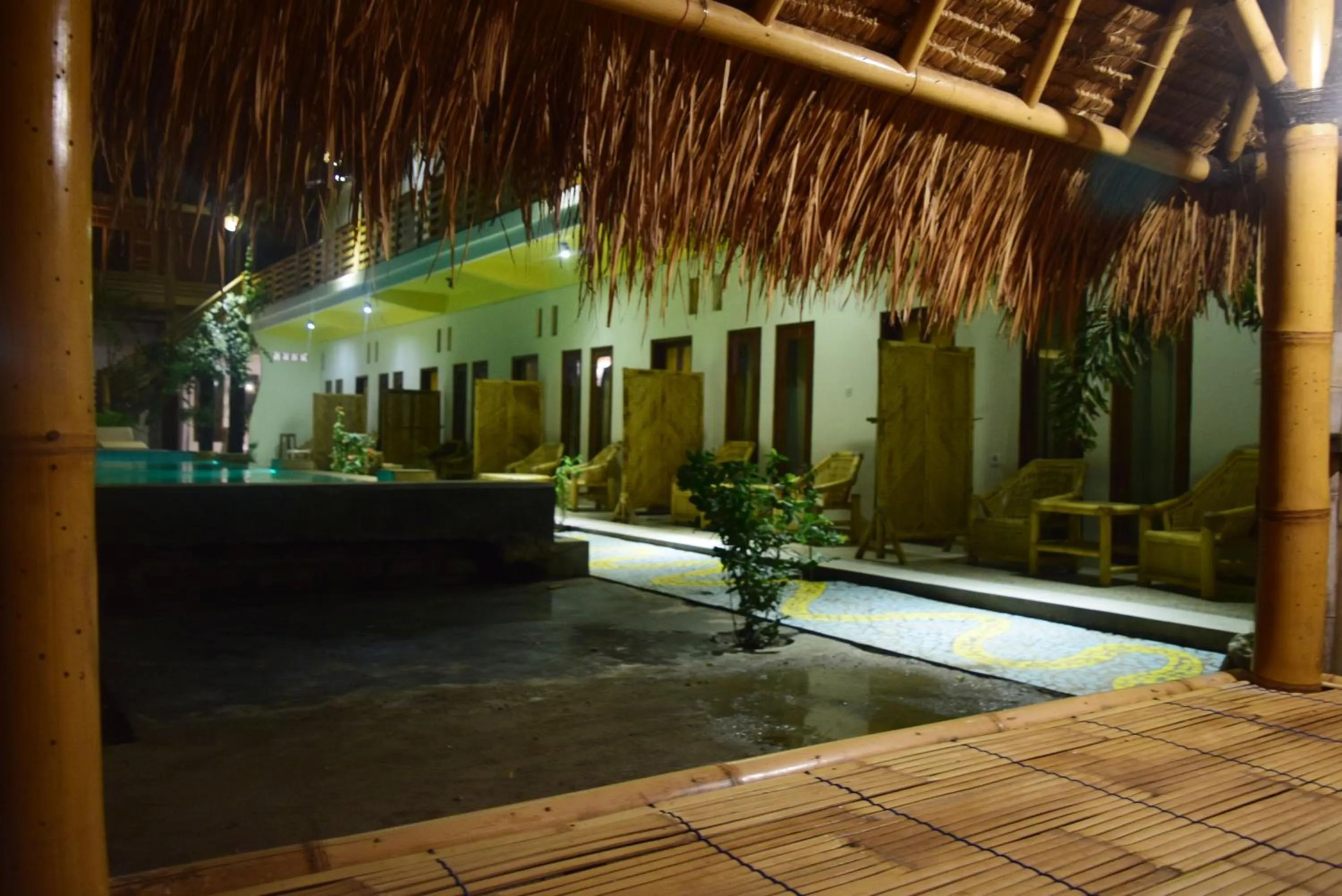 View (from property/room) in Panda Cottage