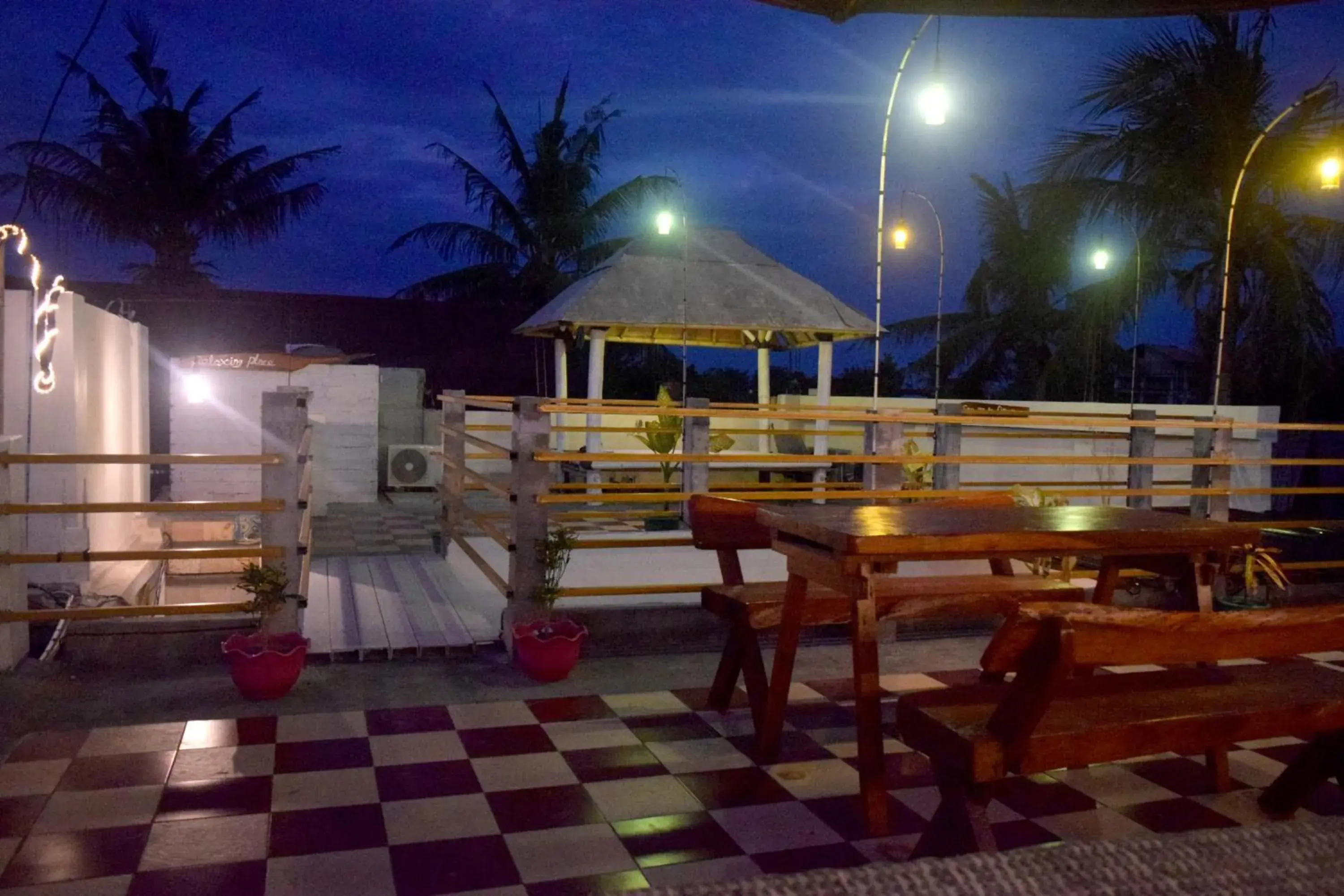 Property building in Panda Cottage Property building in Panda Cottage