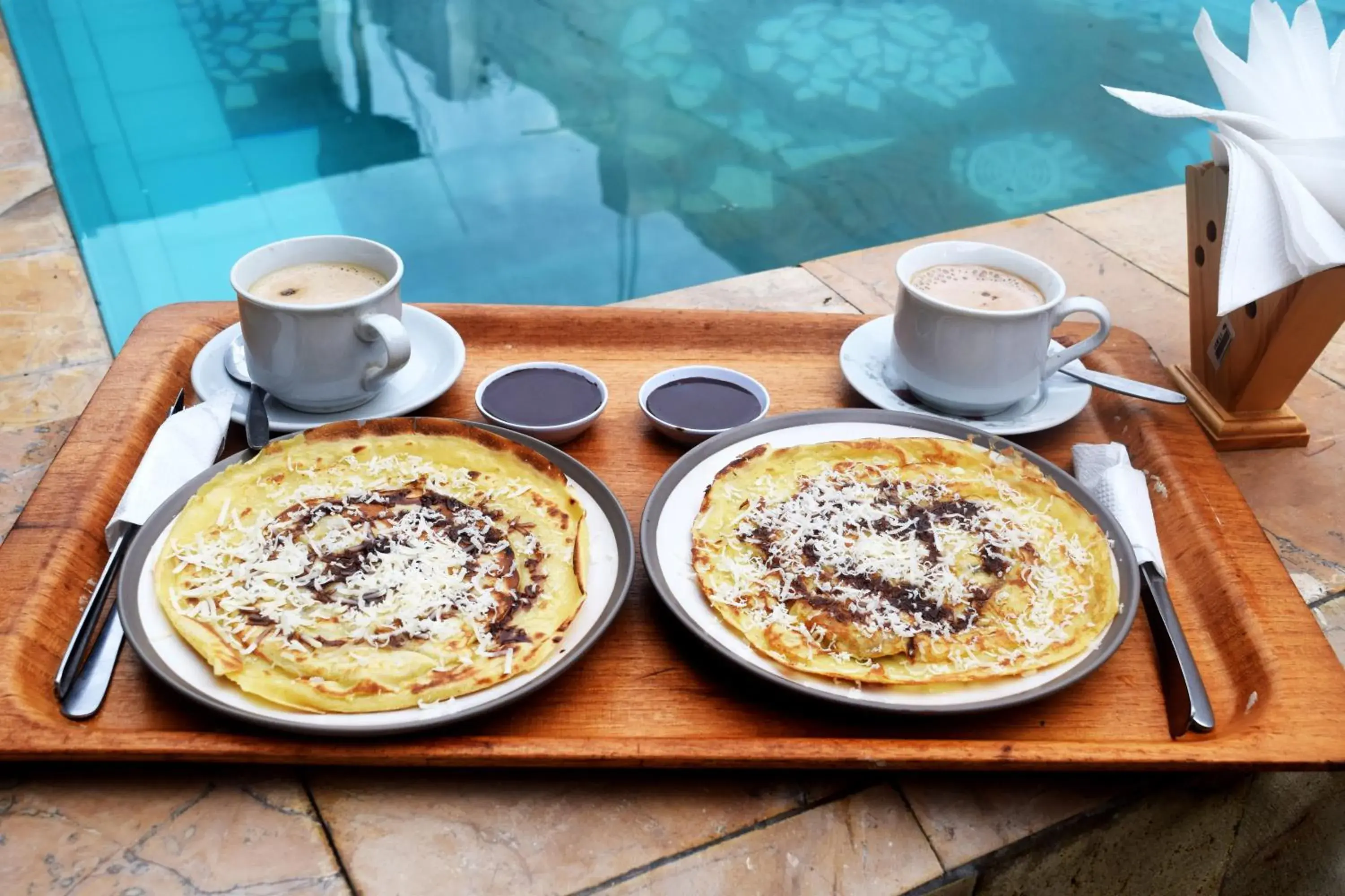 Food in Panda Cottage Food in Panda Cottage