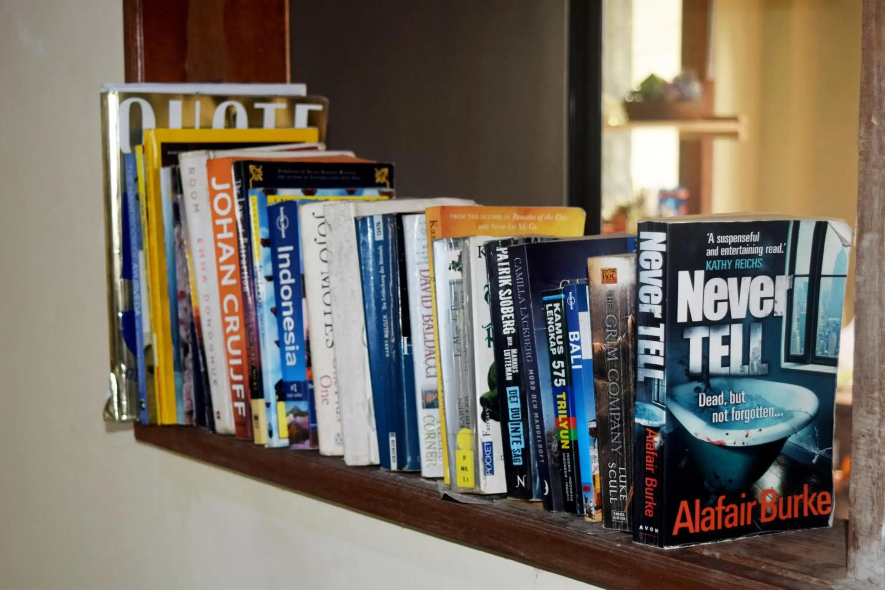 Lobby or reception in Panda Cottage Lobby or reception in Panda Cottage