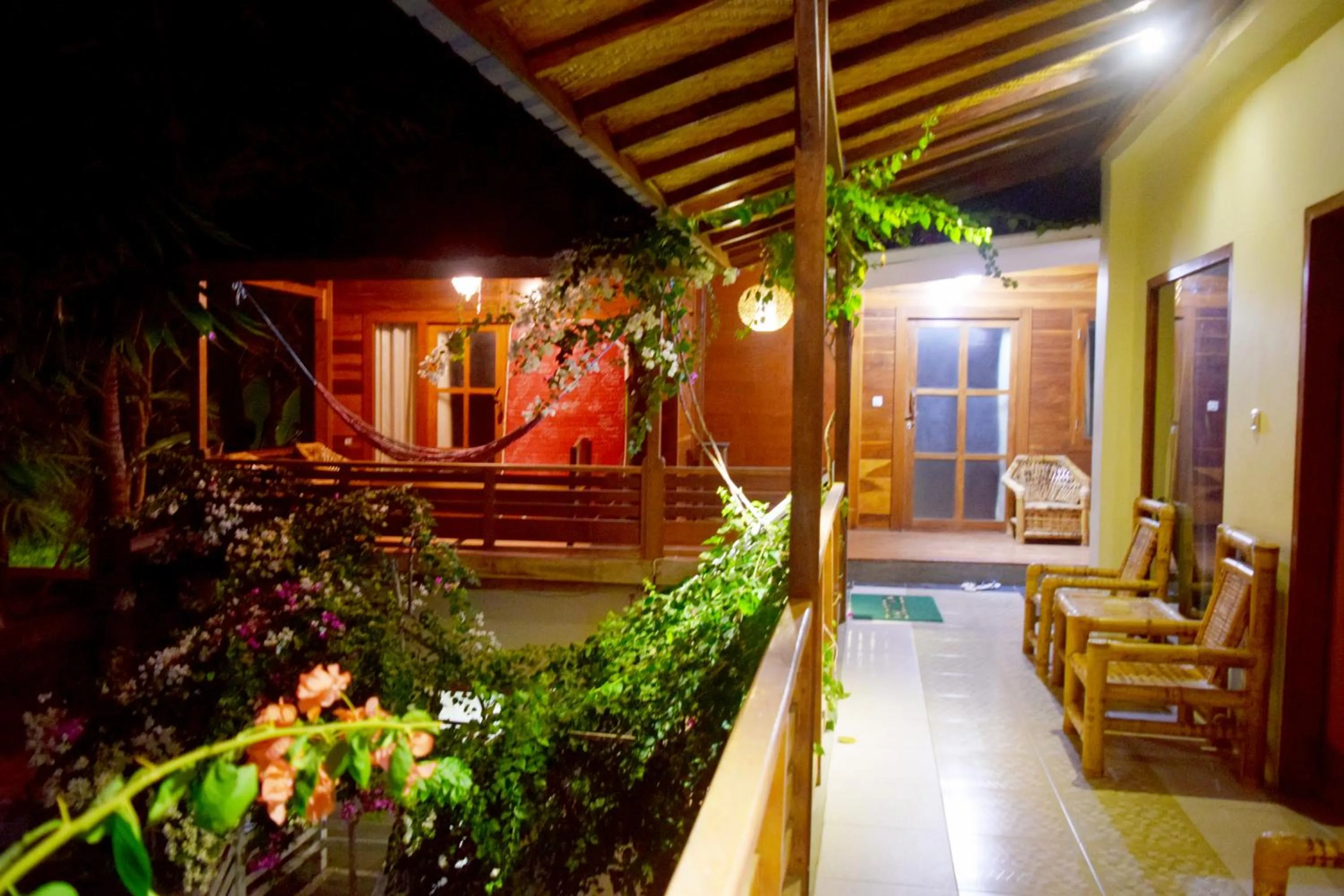 View (from property/room) in Panda Cottage