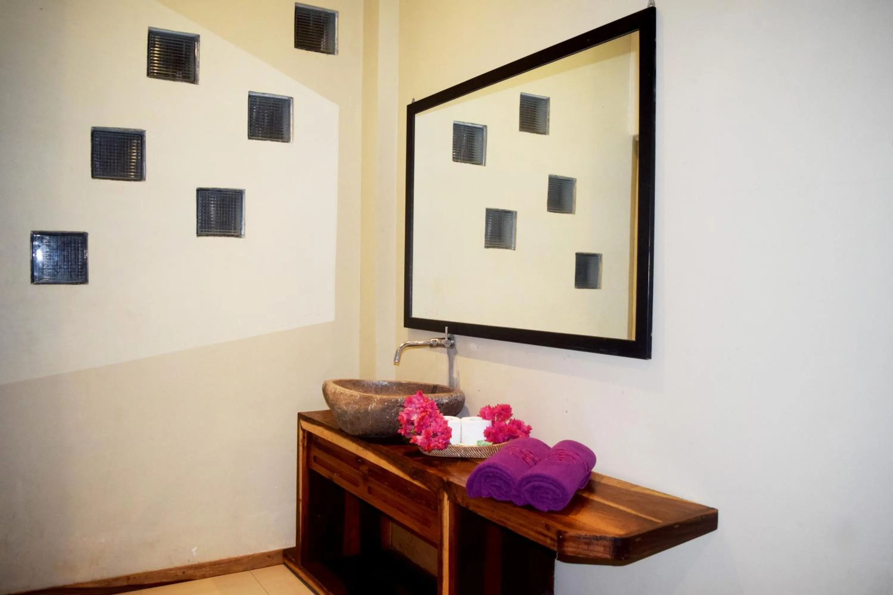 Bathroom in Panda Cottage