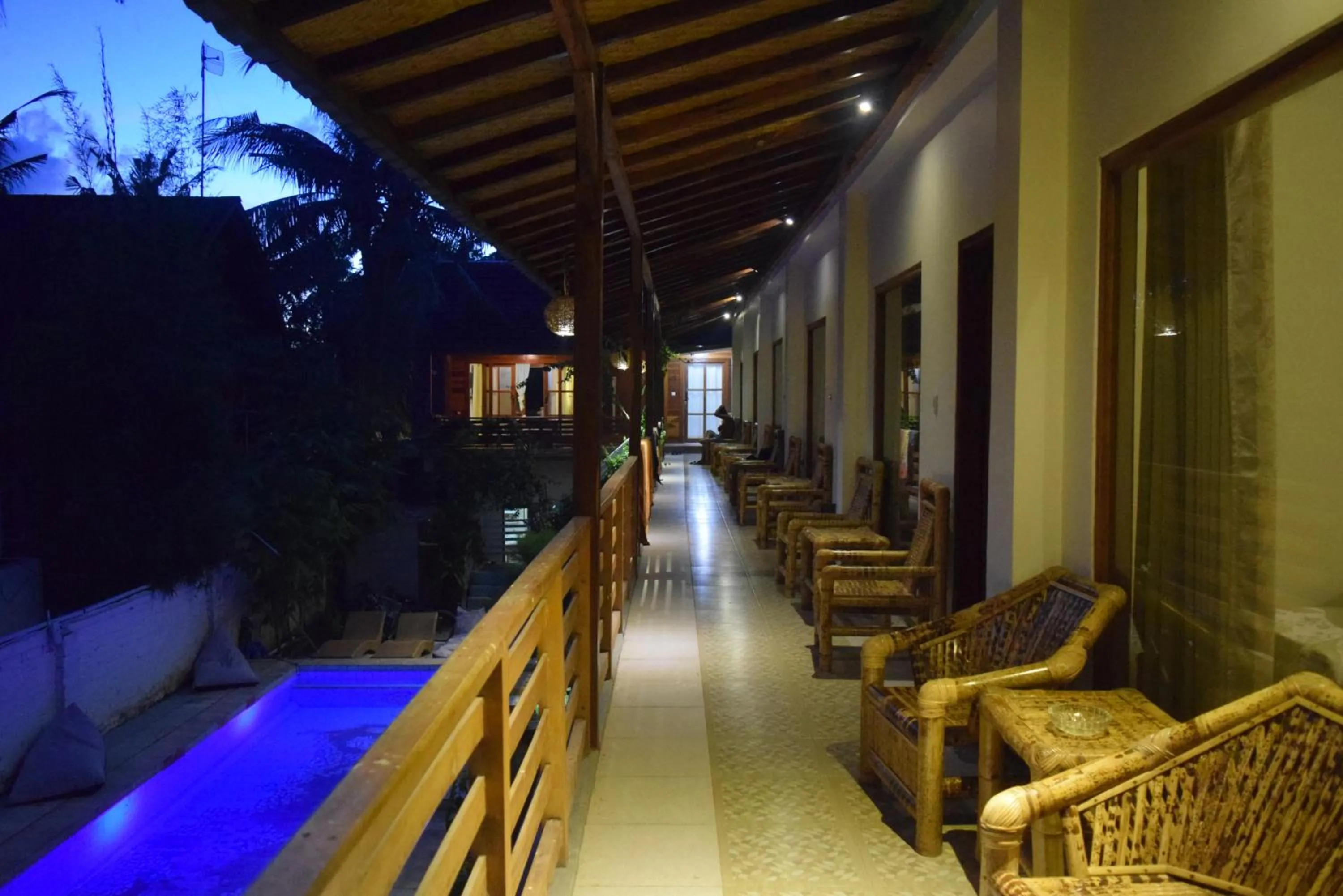 Balcony/Terrace in Panda Cottage