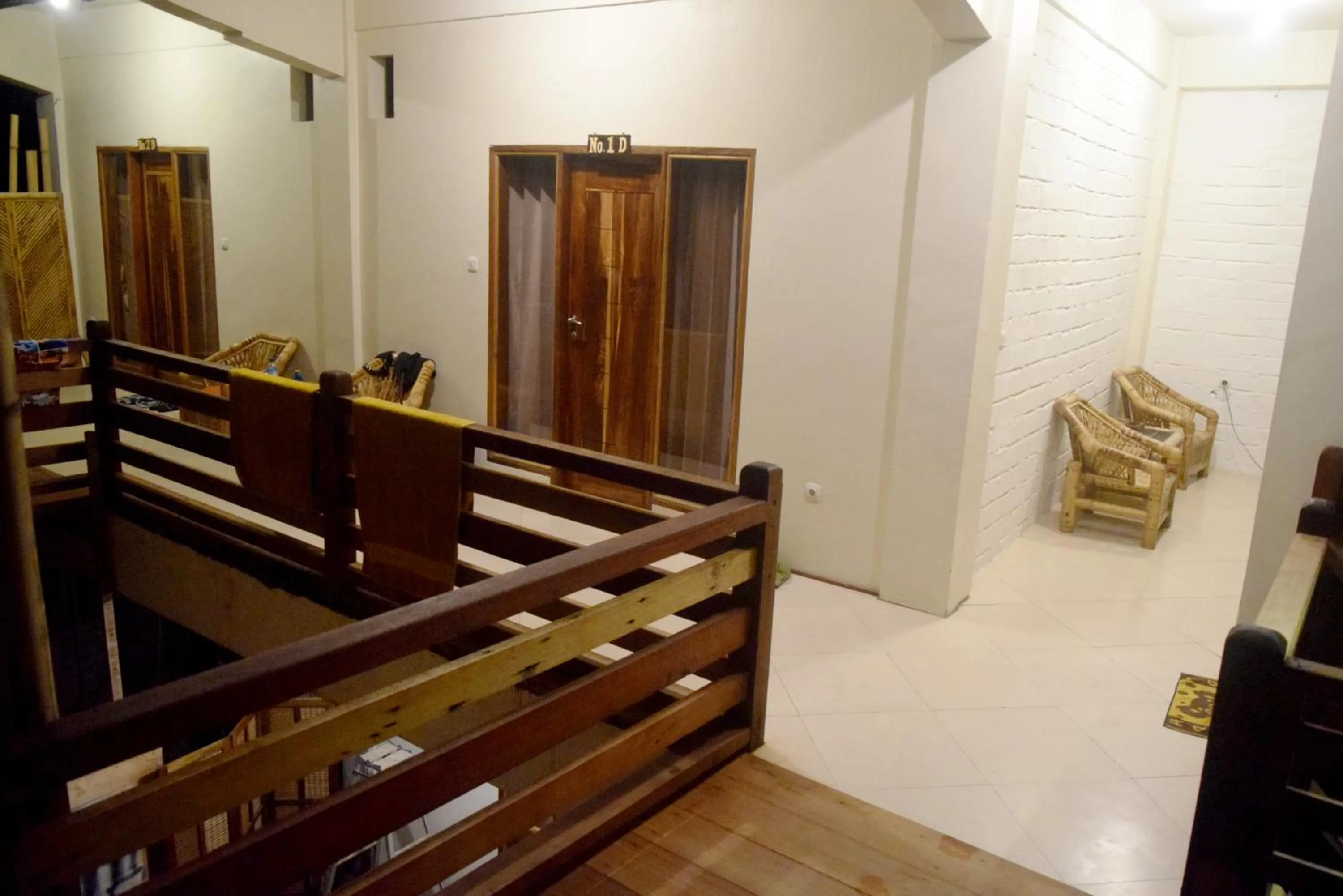 Balcony/Terrace in Panda Cottage