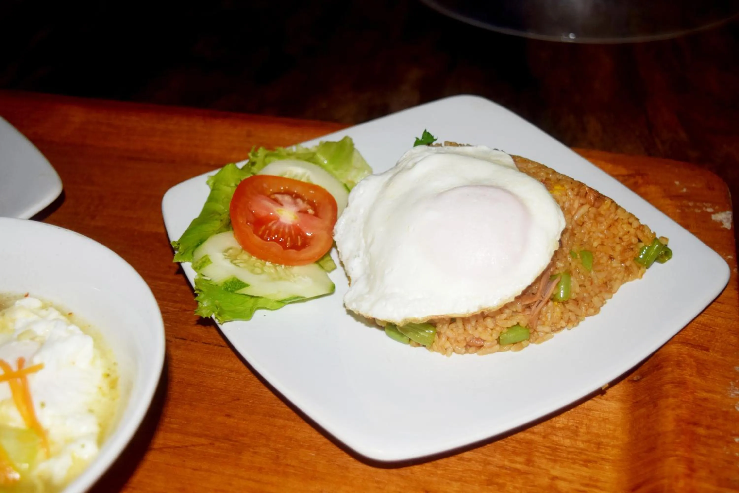 Food in Panda Cottage