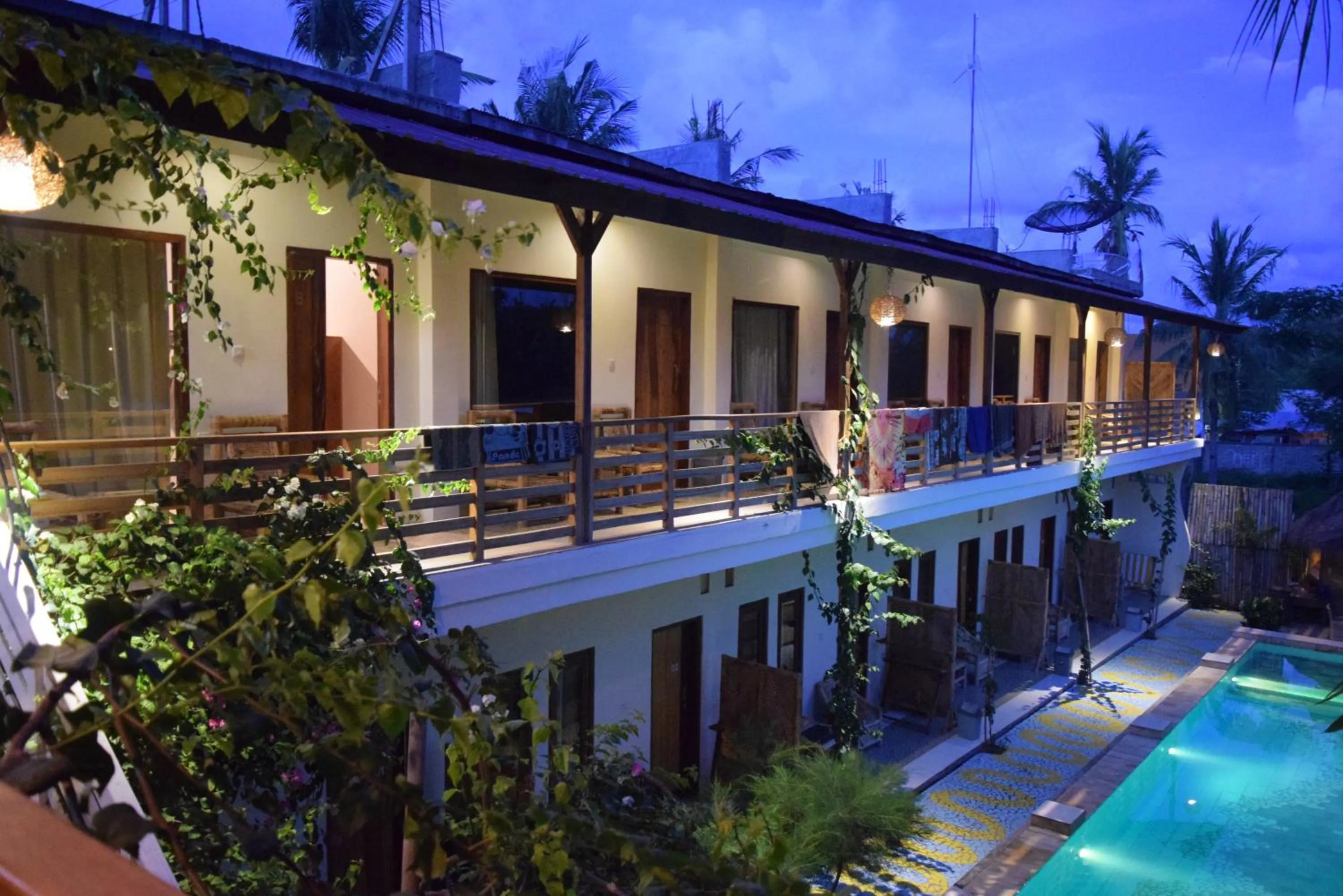 Balcony/Terrace in Panda Cottage