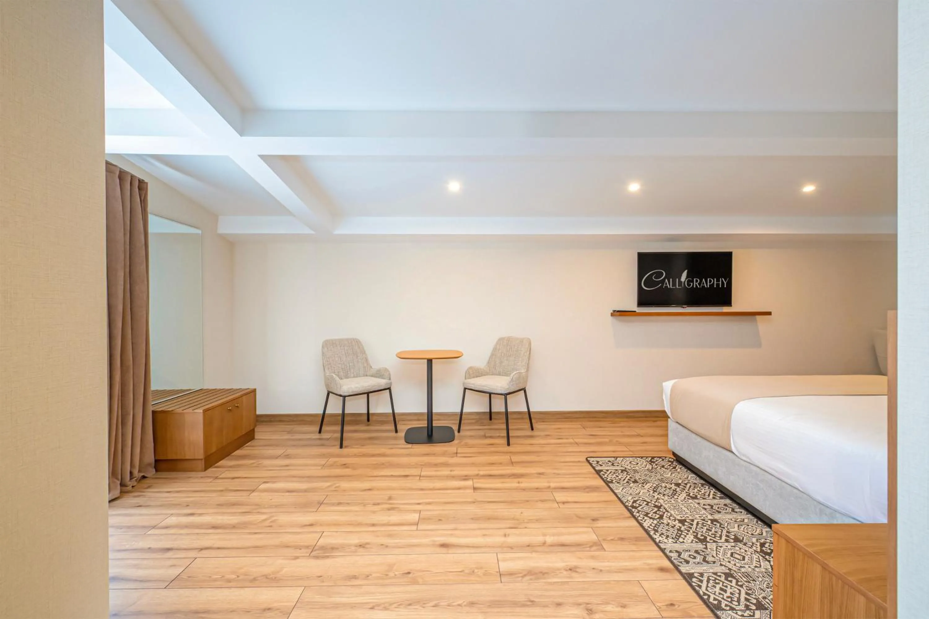 Bedroom, Bed in Boutique Hotel Calligraphy