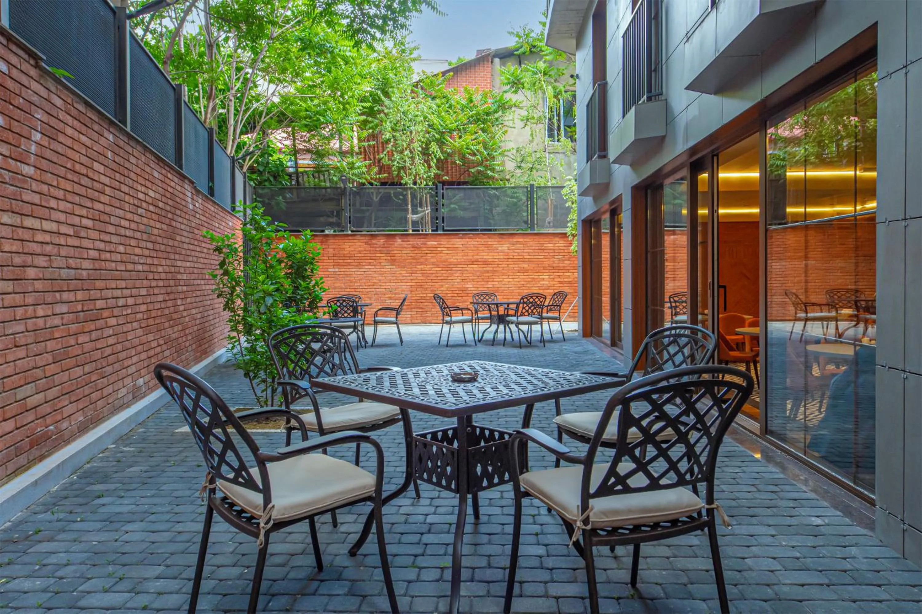Breakfast in Boutique Hotel Calligraphy