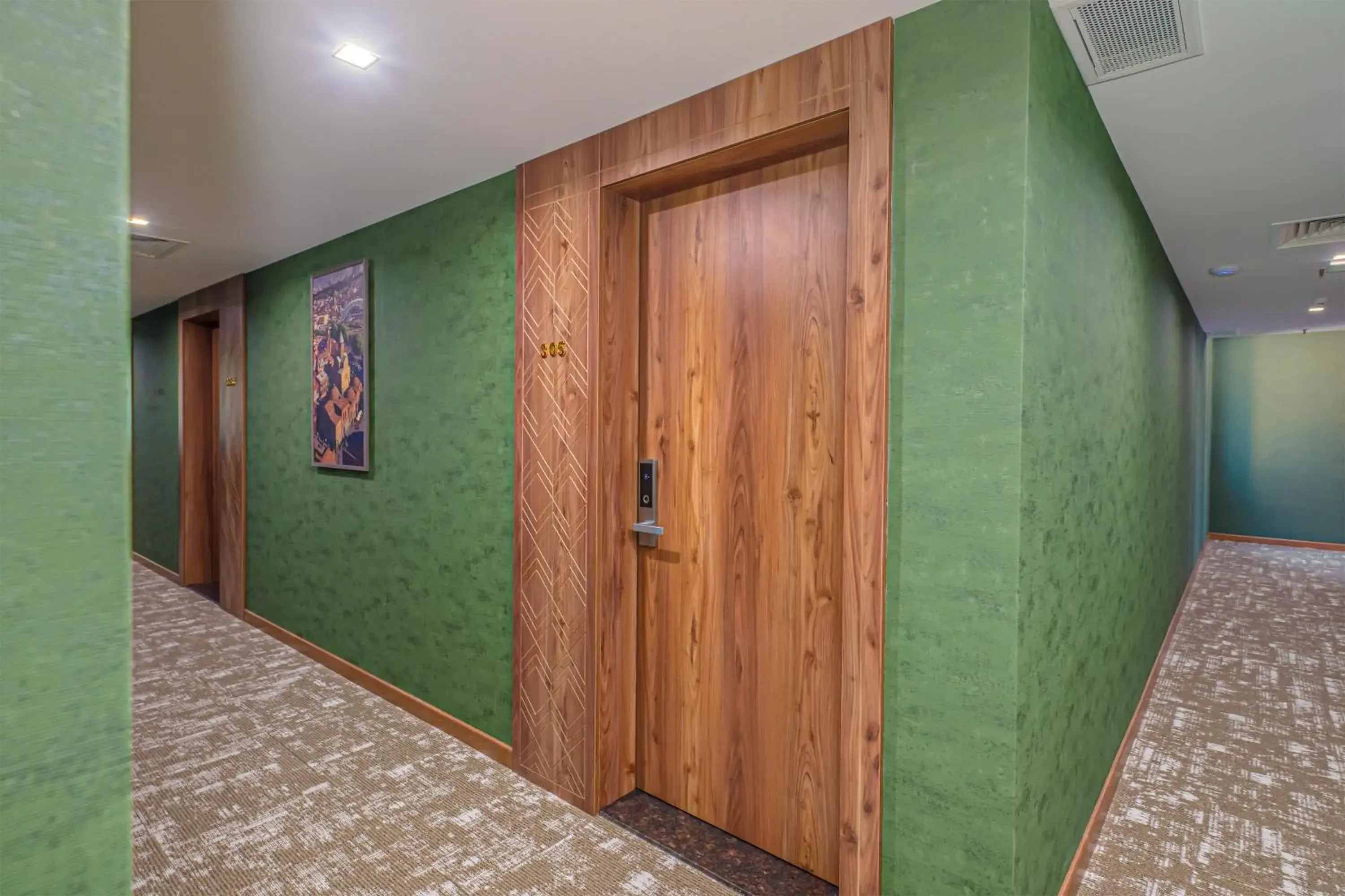 Property building in Boutique Hotel Calligraphy Property building in Boutique Hotel Calligraphy