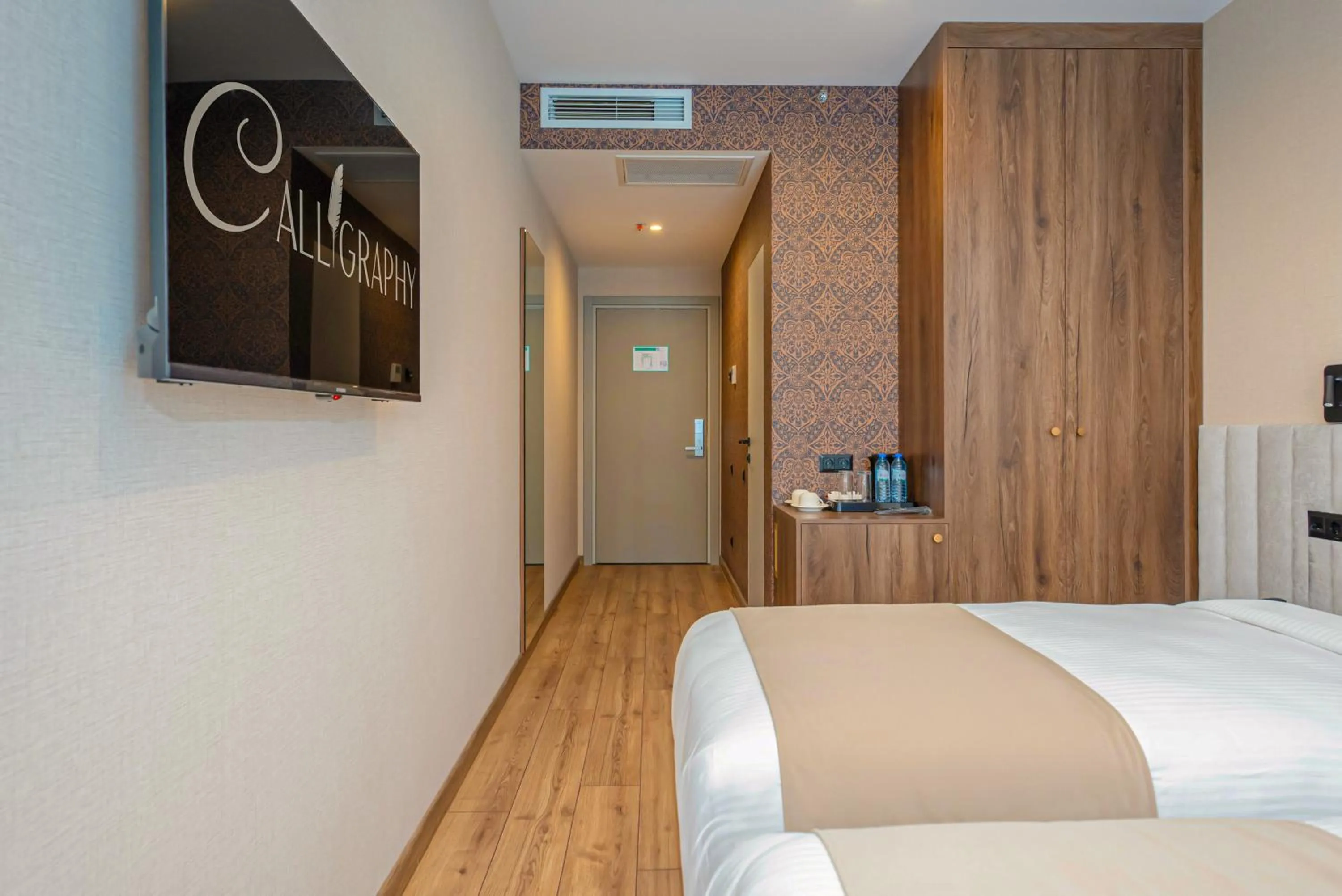 Bedroom, Bed in Boutique Hotel Calligraphy