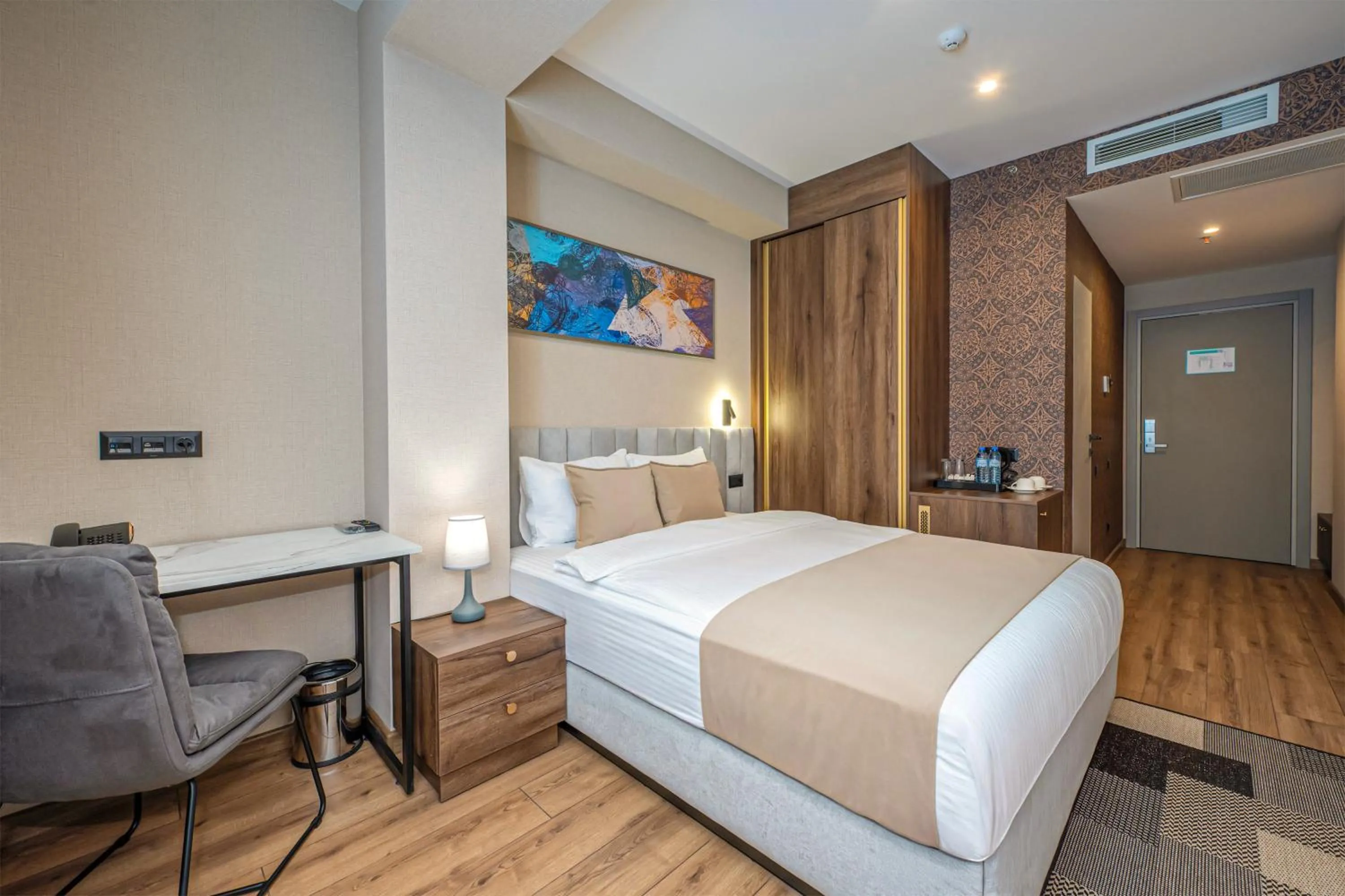 Bedroom, Bed in Boutique Hotel Calligraphy