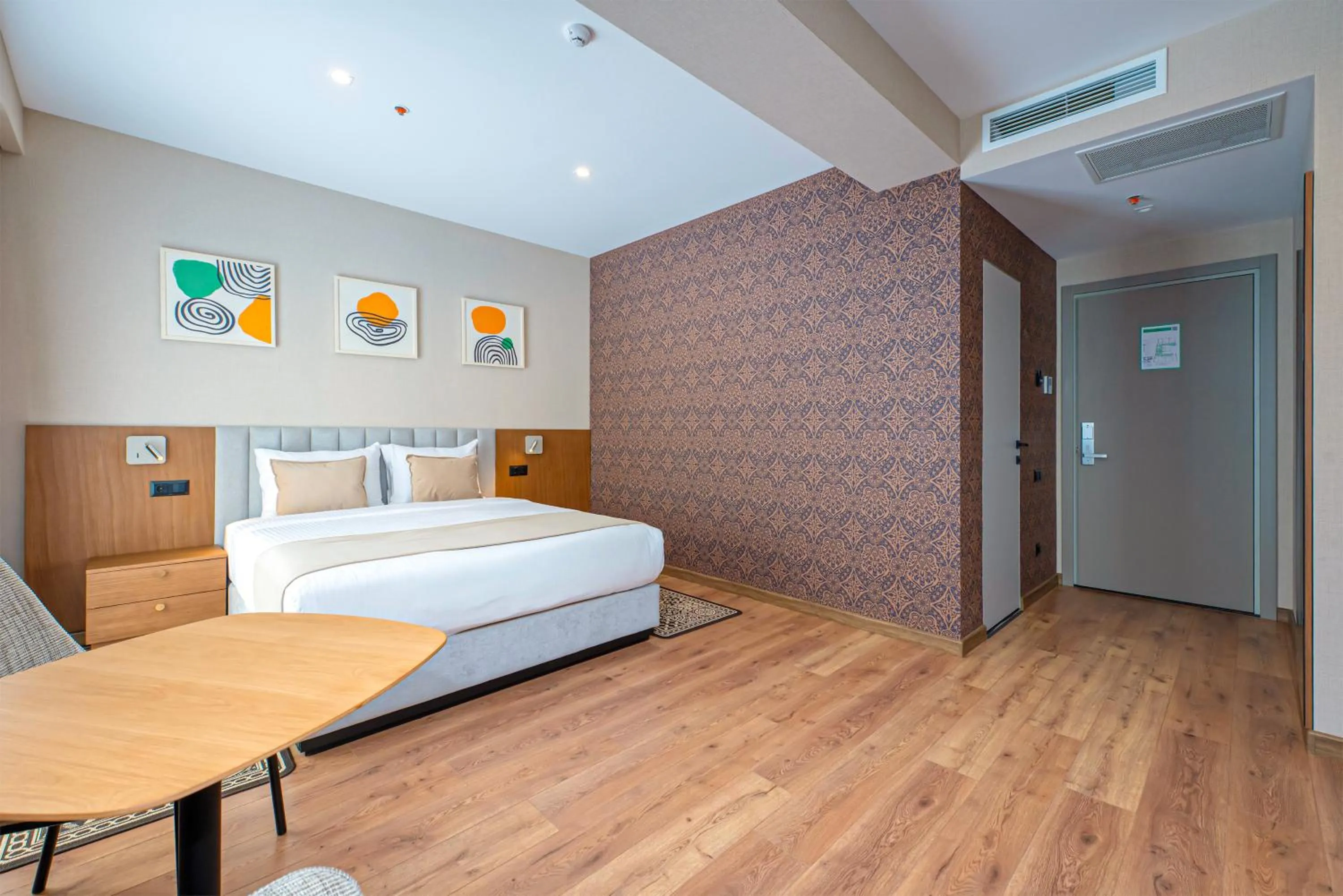 Bedroom, Bed in Boutique Hotel Calligraphy