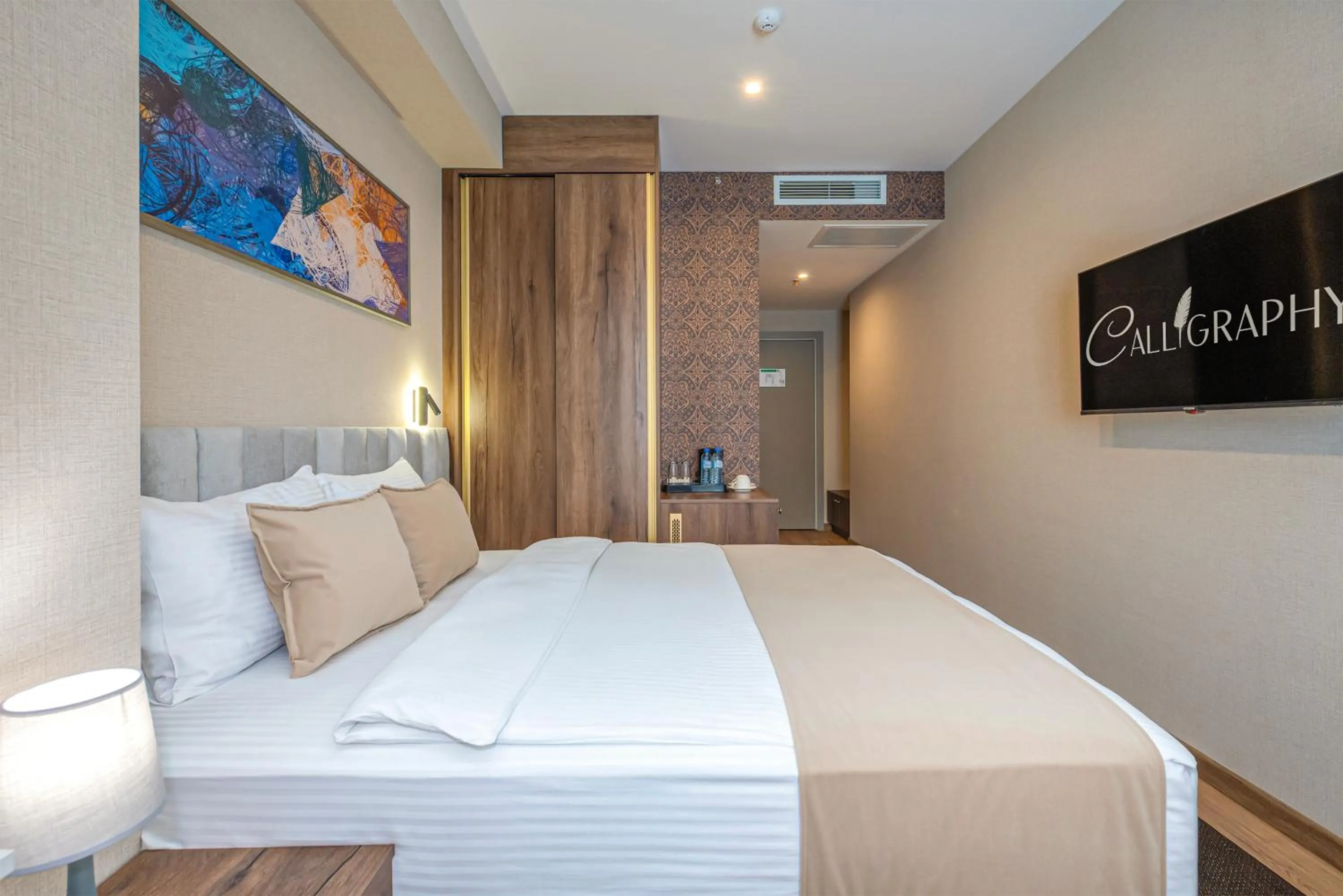 Bedroom, Bed in Boutique Hotel Calligraphy