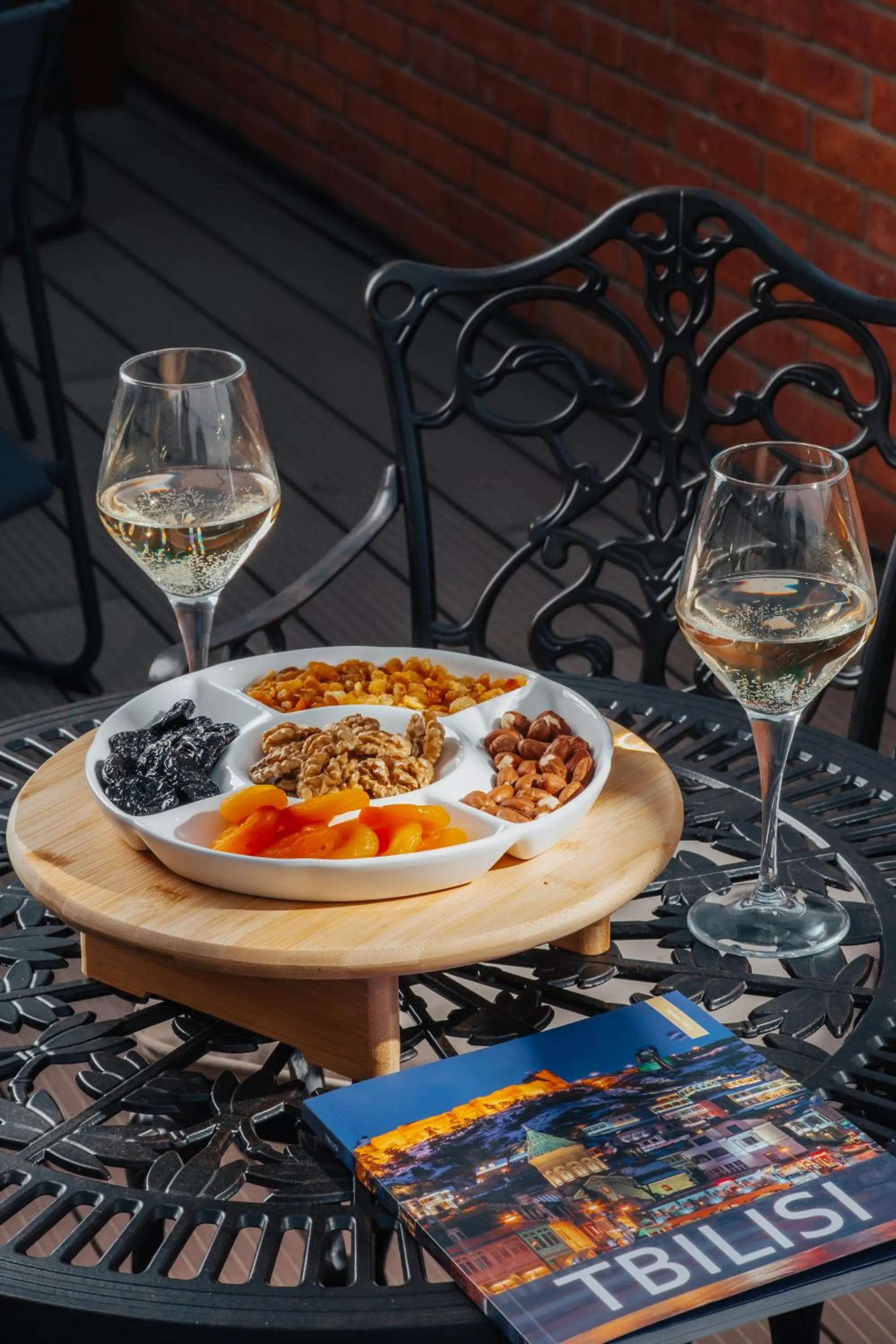 Decorative detail in Boutique Hotel Calligraphy