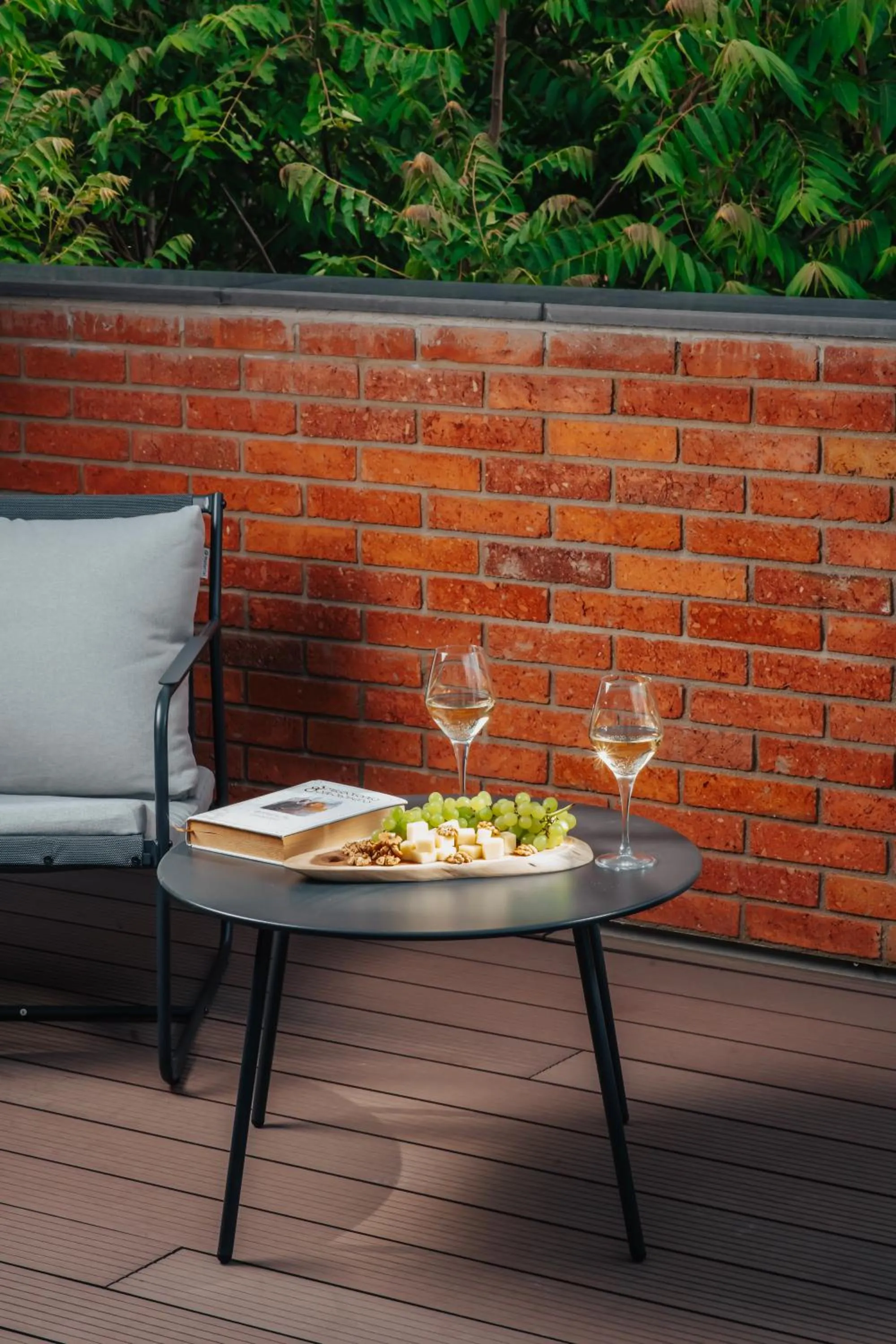 Decorative detail in Boutique Hotel Calligraphy