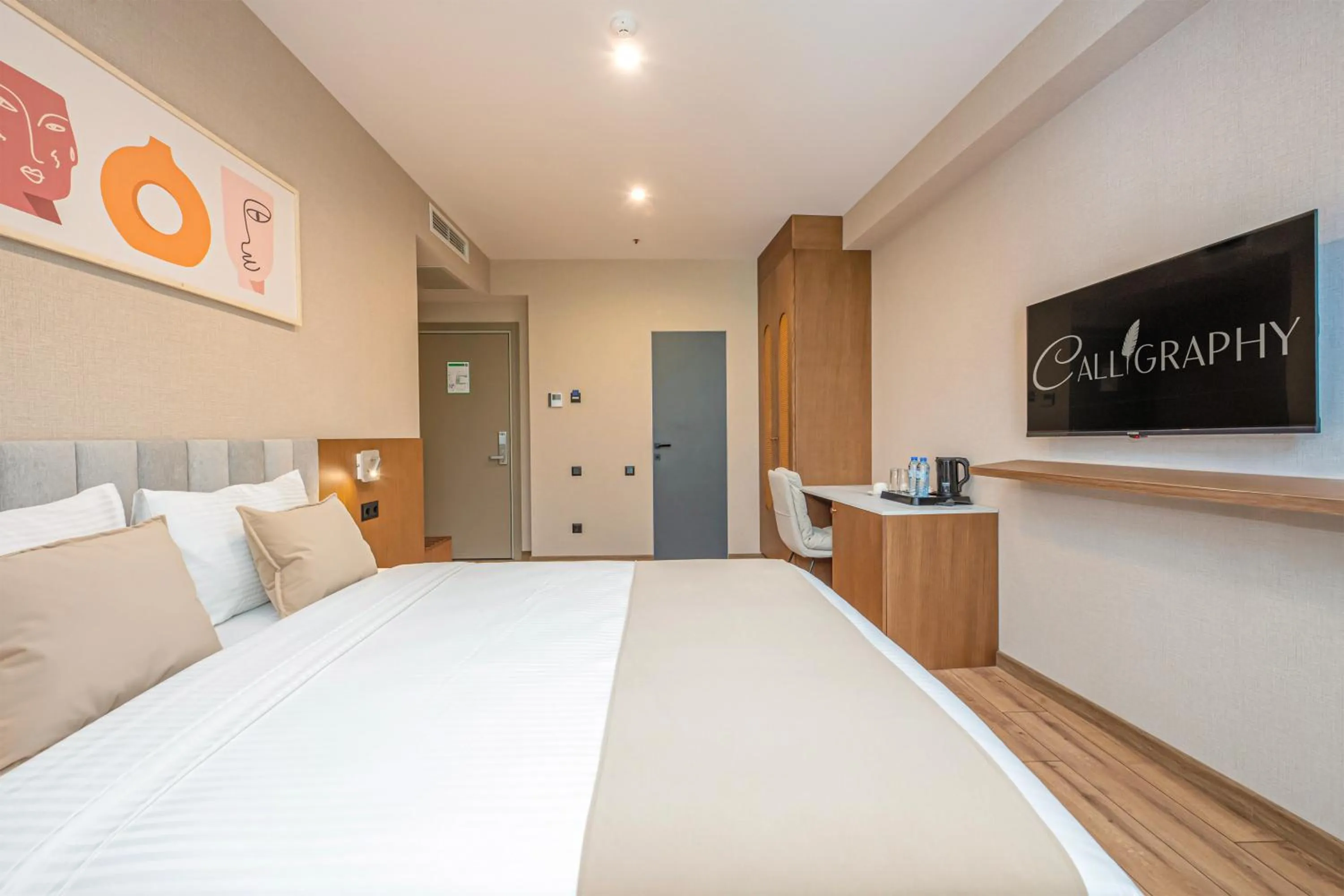 Bedroom, Bed in Boutique Hotel Calligraphy