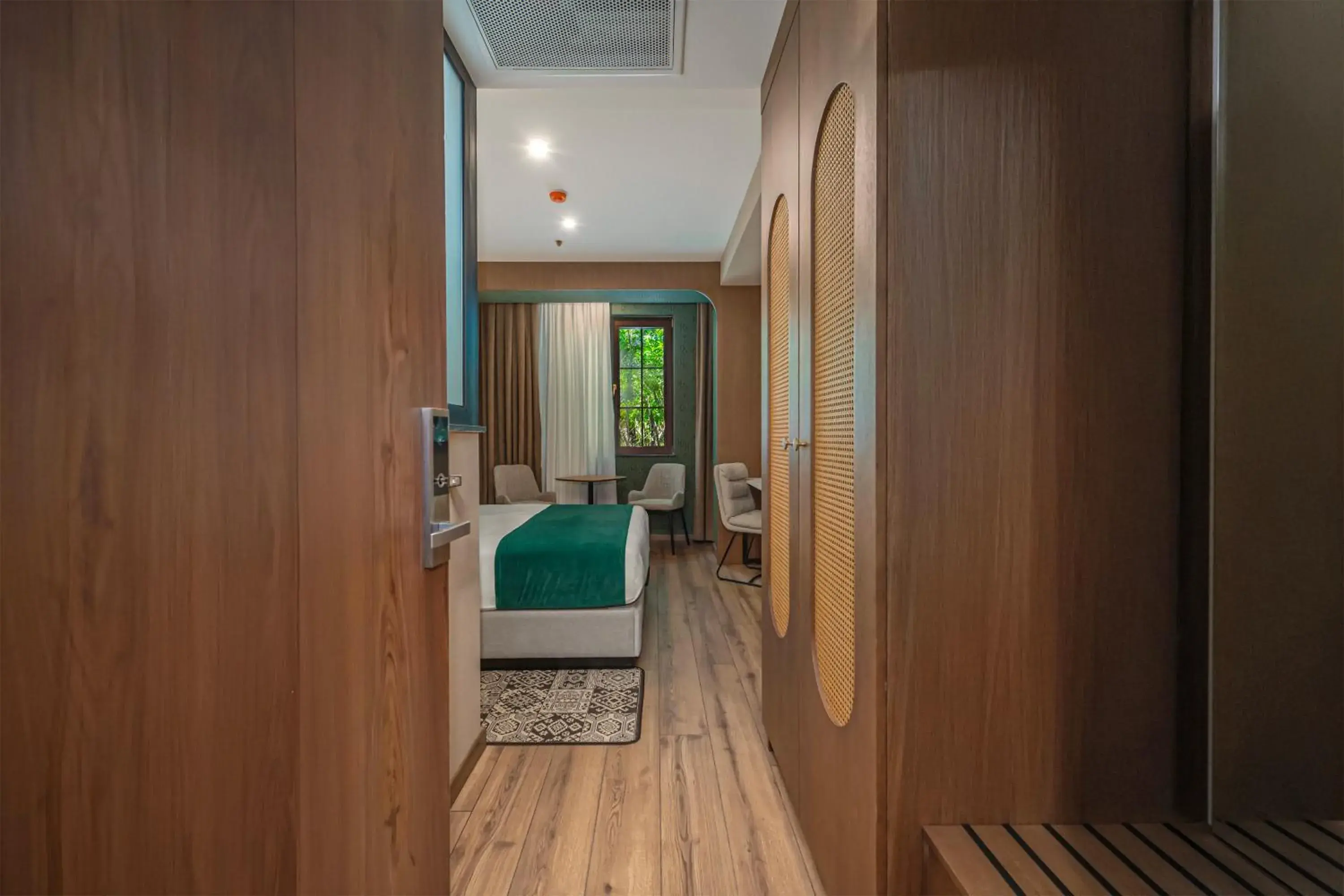 Bedroom, Bed in Boutique Hotel Calligraphy Bedroom, Bed in Boutique Hotel Calligraphy