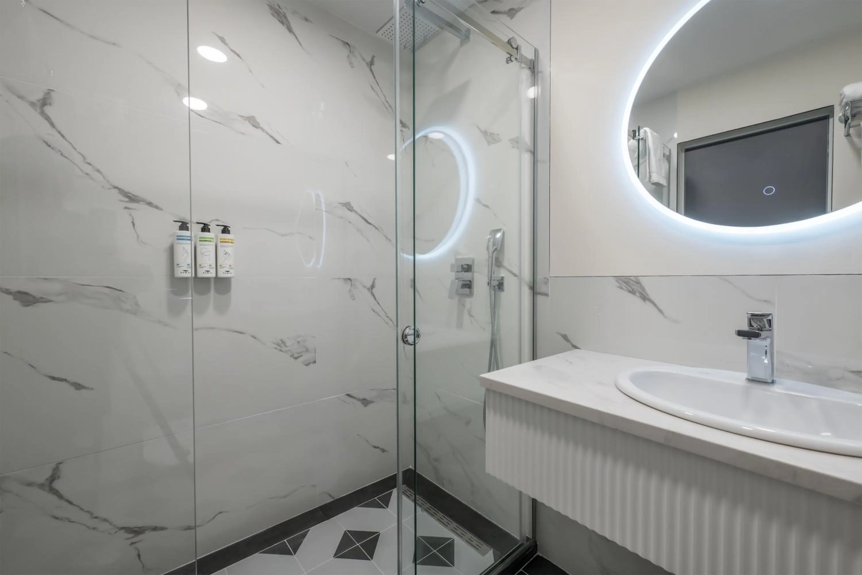 Bathroom in Boutique Hotel Calligraphy