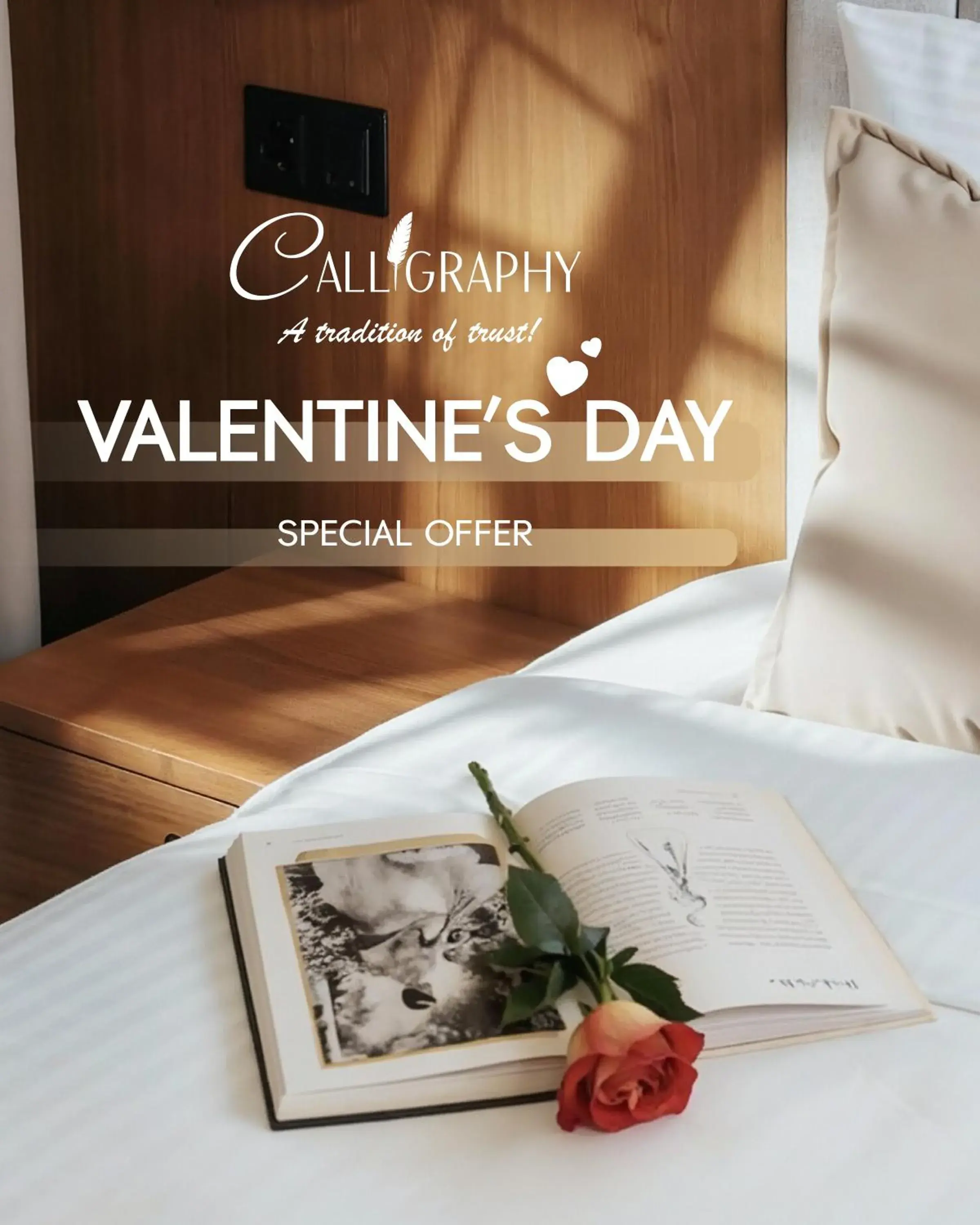 Bedroom in Boutique Hotel Calligraphy Bedroom in Boutique Hotel Calligraphy