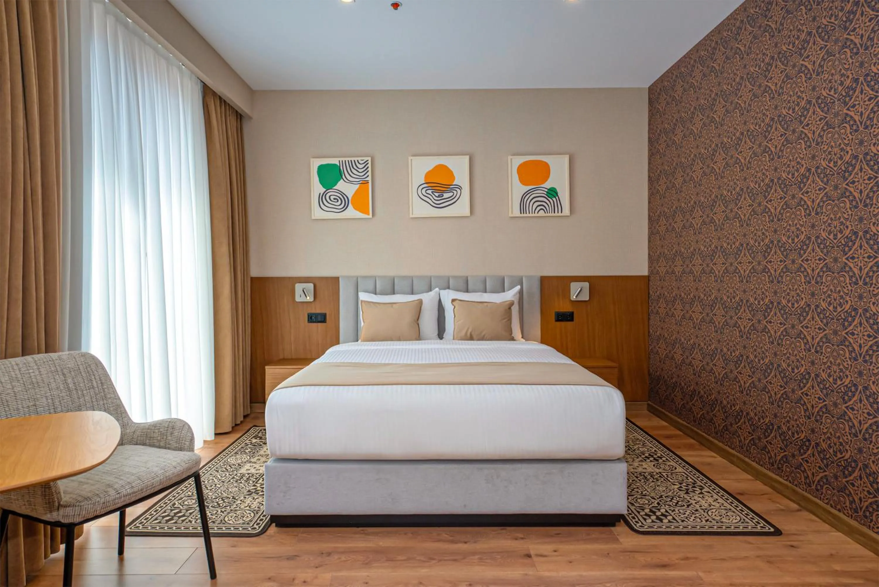 Bedroom, Bed in Boutique Hotel Calligraphy