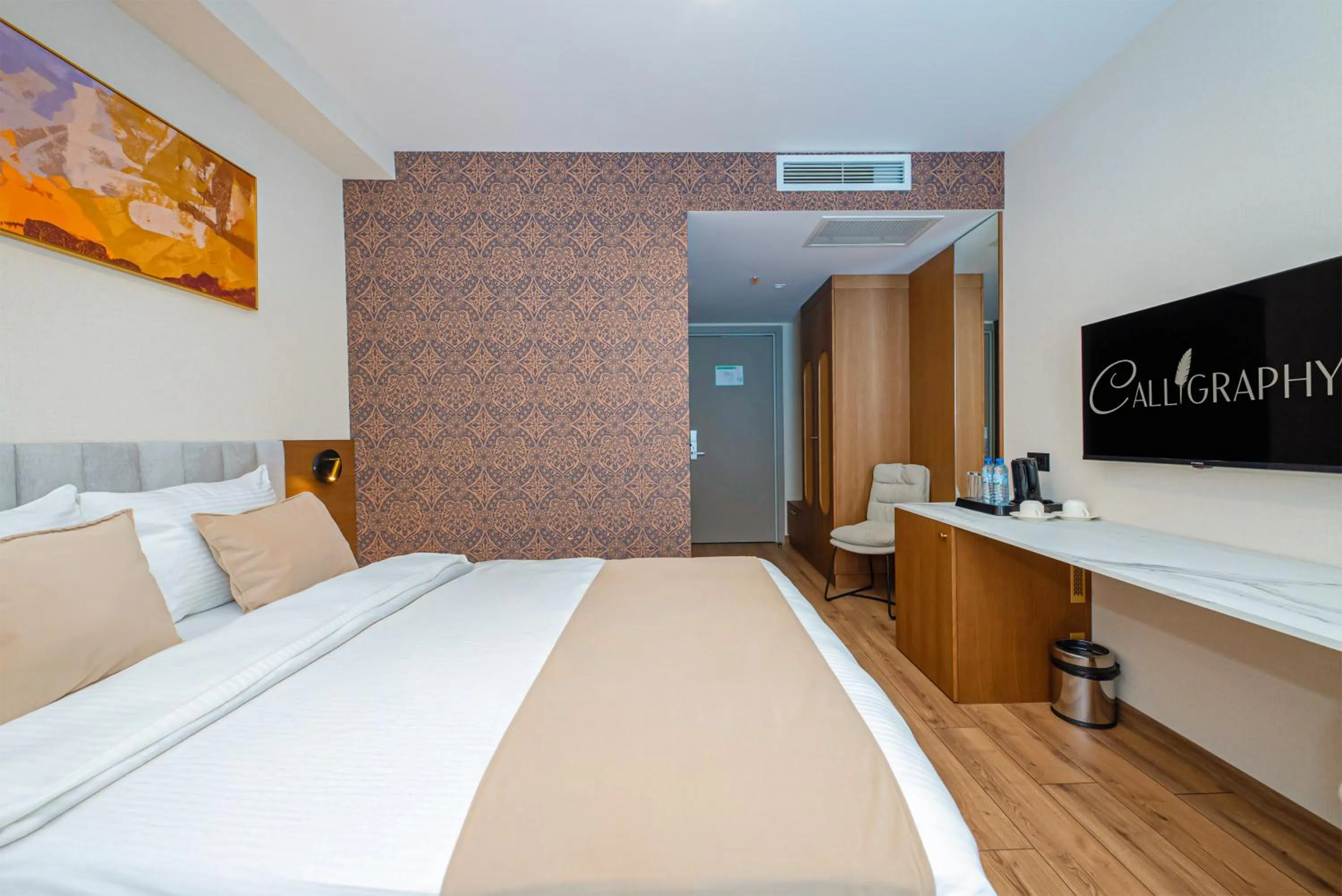 Bedroom, Bed in Boutique Hotel Calligraphy