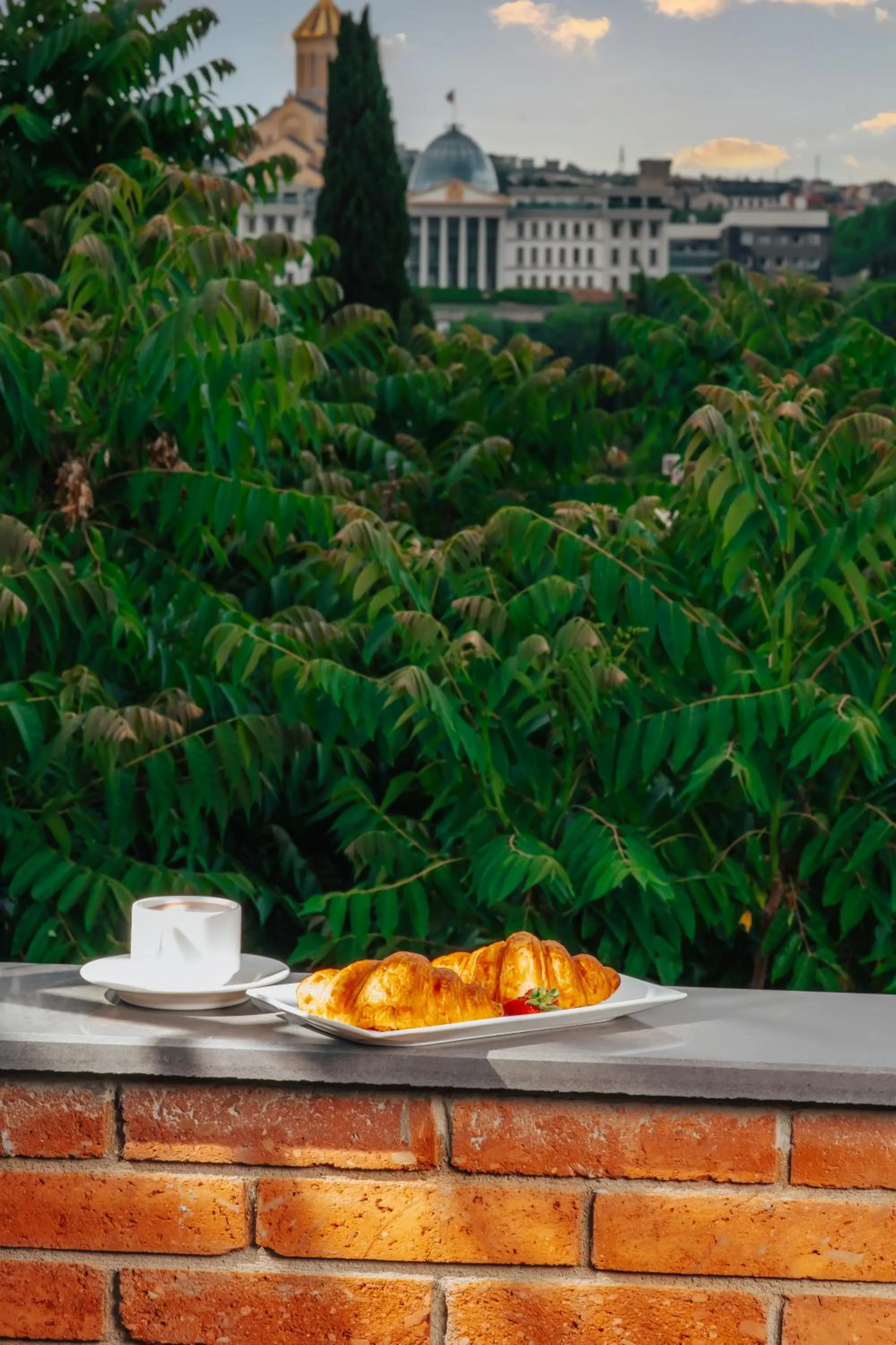 Decorative detail in Boutique Hotel Calligraphy