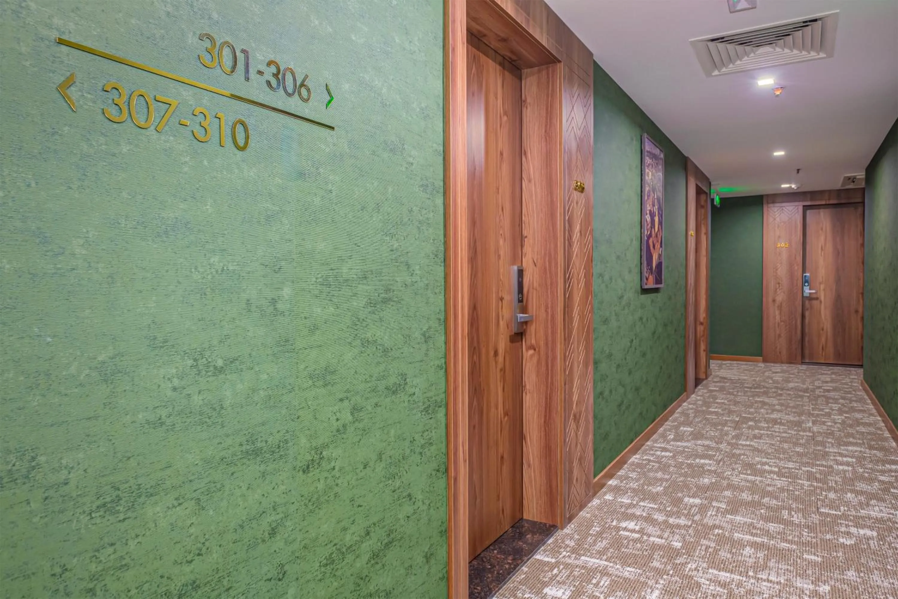 Property building in Boutique Hotel Calligraphy