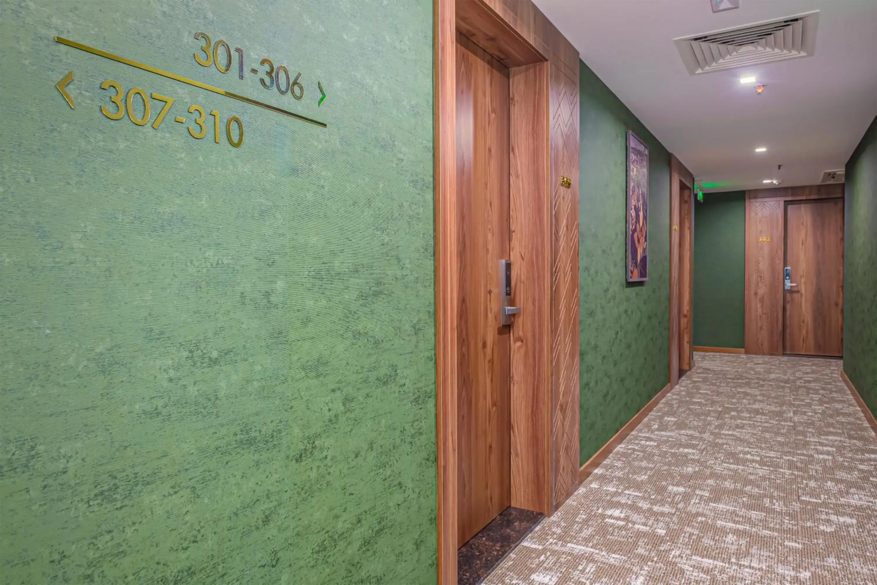 Property building in Boutique Hotel Calligraphy Property building in Boutique Hotel Calligraphy